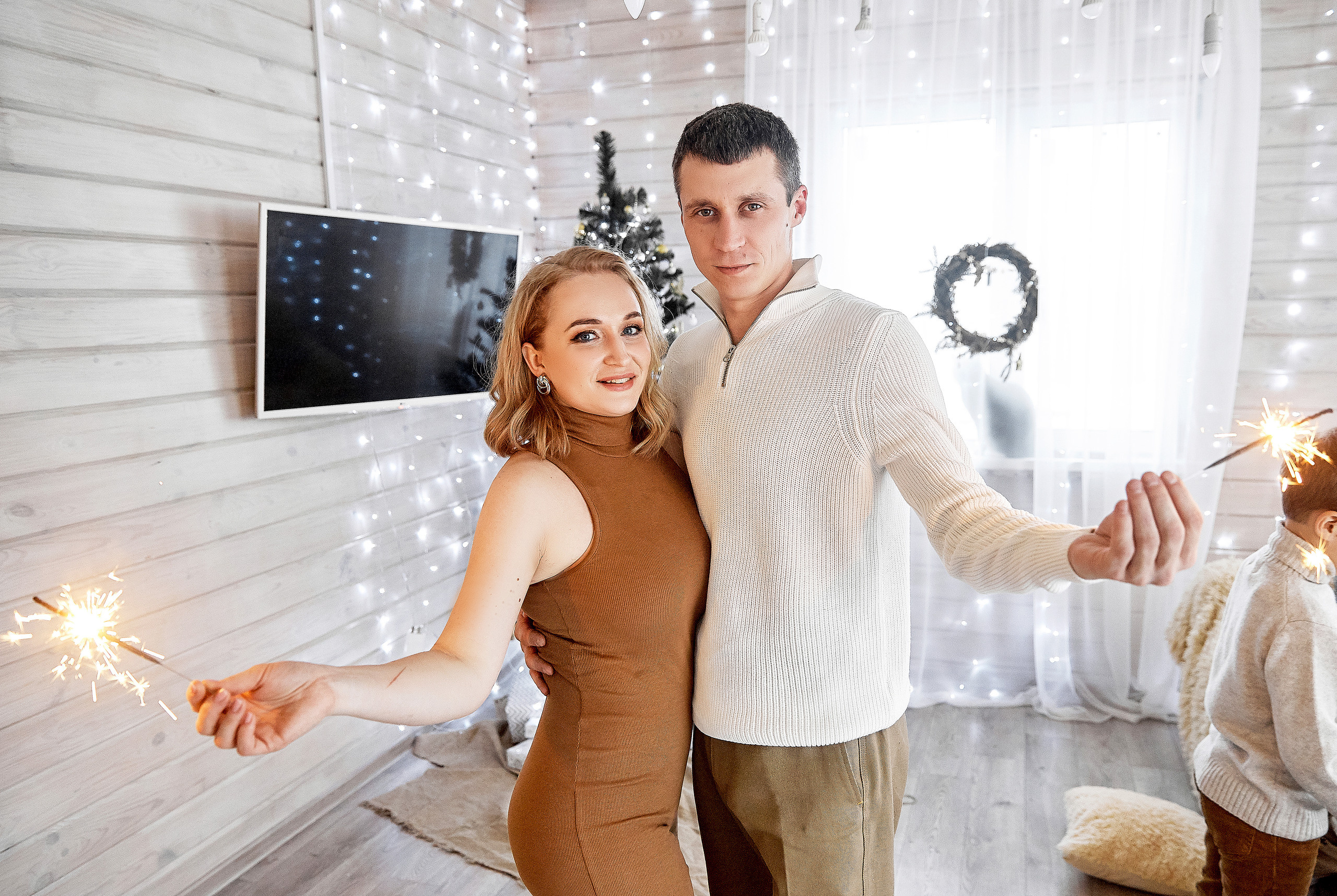 НОВОГОДНЯЯ СЪЁМКА. Свадебный фотограф в Ульяновске Александр Никитин