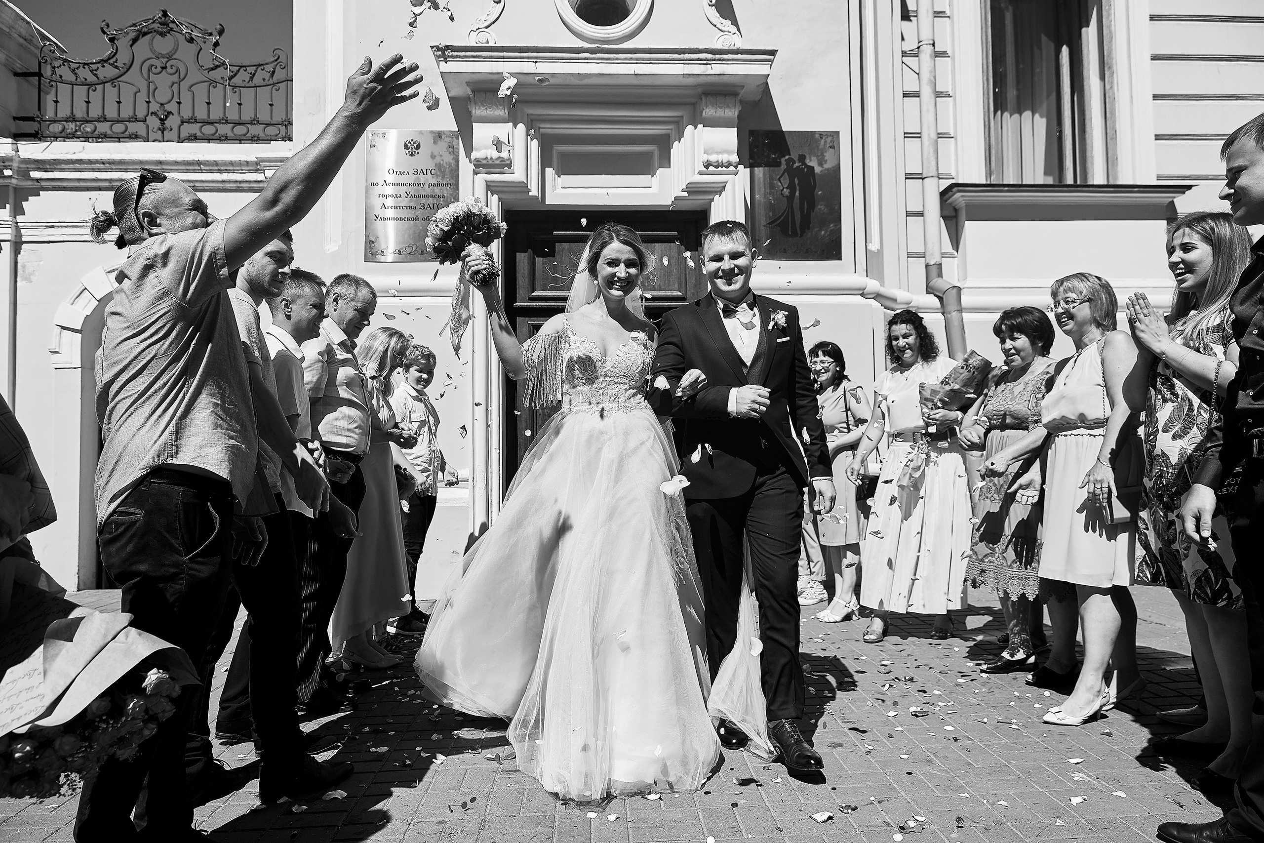 Свадьба Вани&Насти. Свадебный фотограф в Ульяновске Александр Никитин