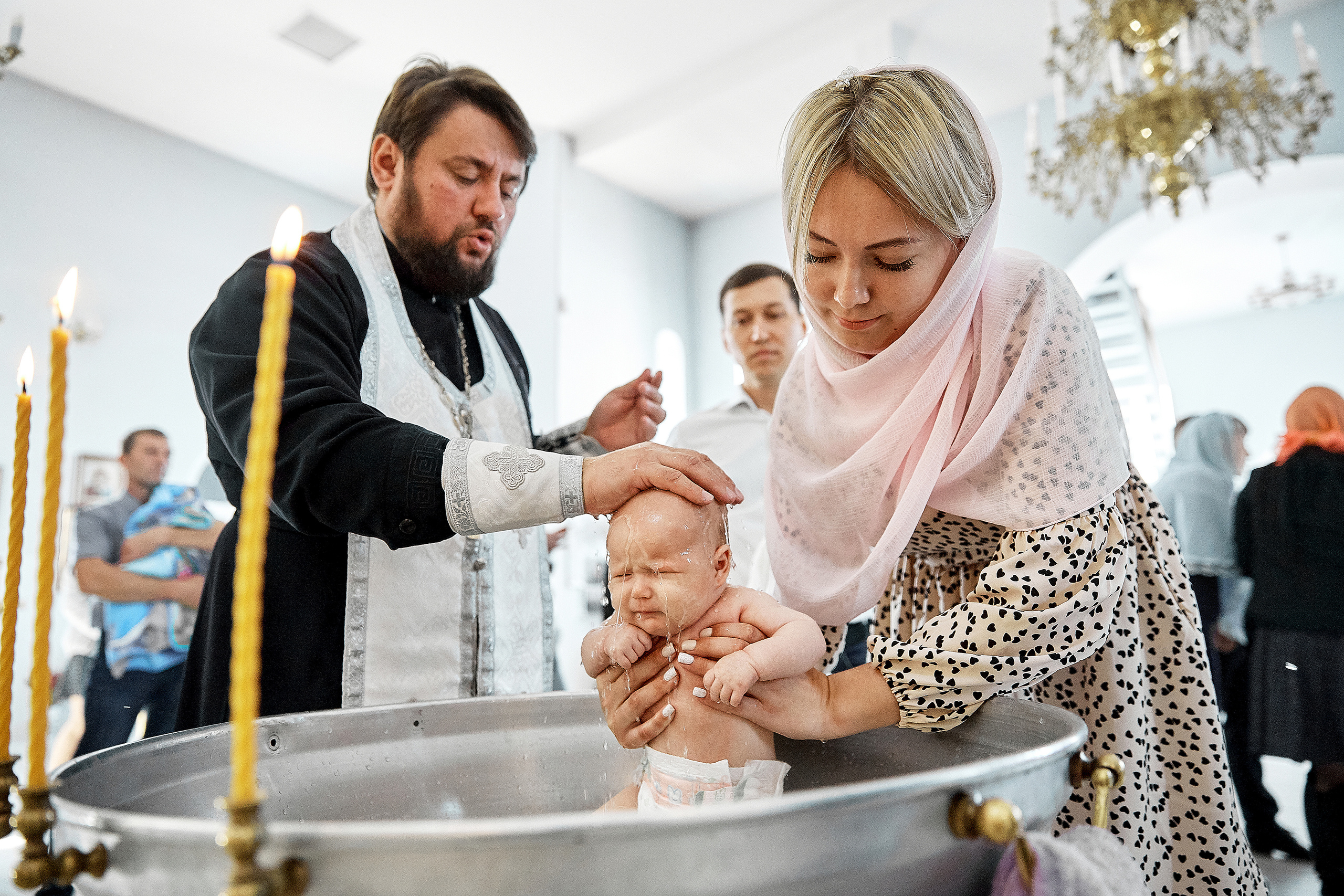 фотограф крещение Ульяновск
