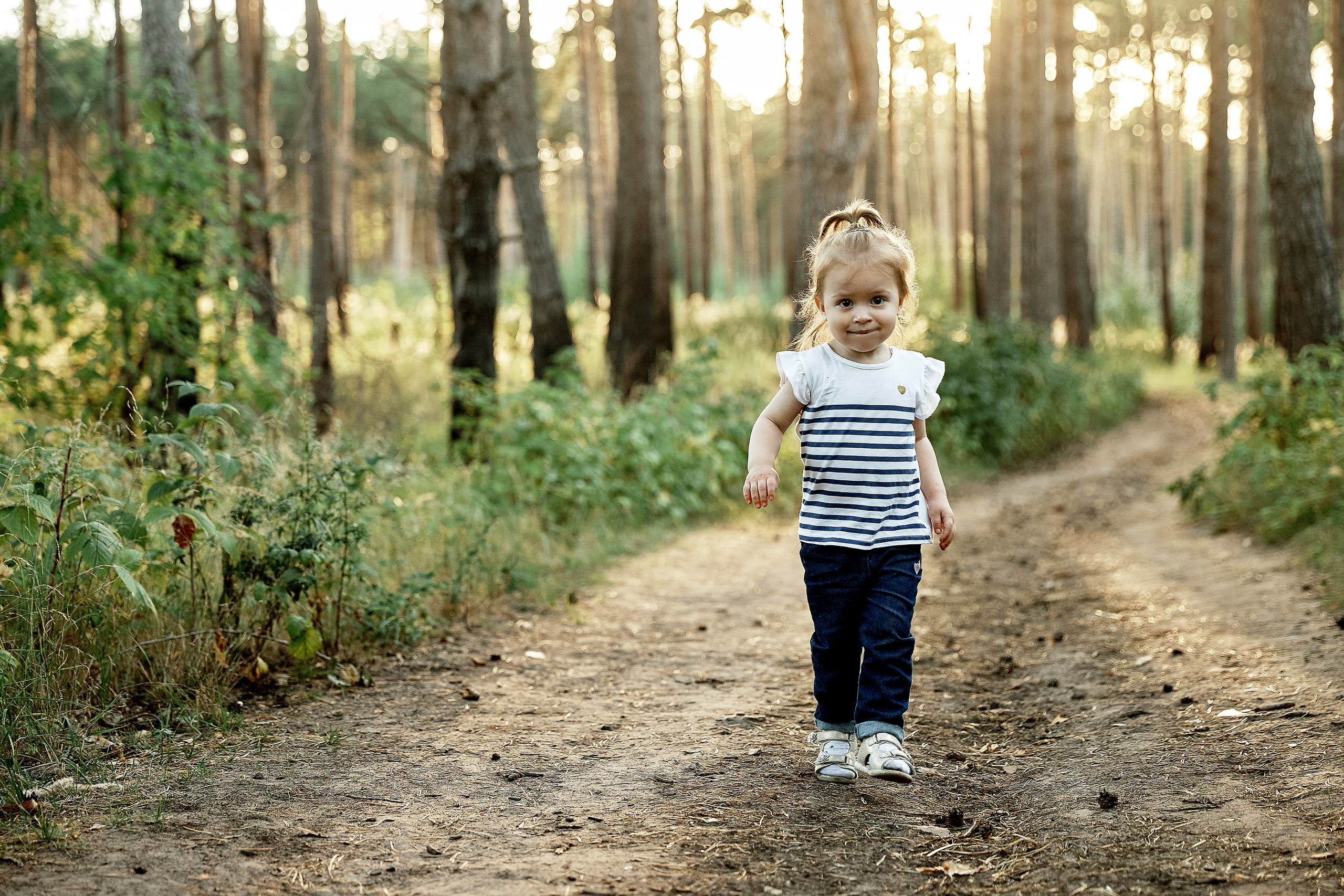 Семейная фотосессия в лесу. Свадебный фотограф в Ульяновске Александр Никитин