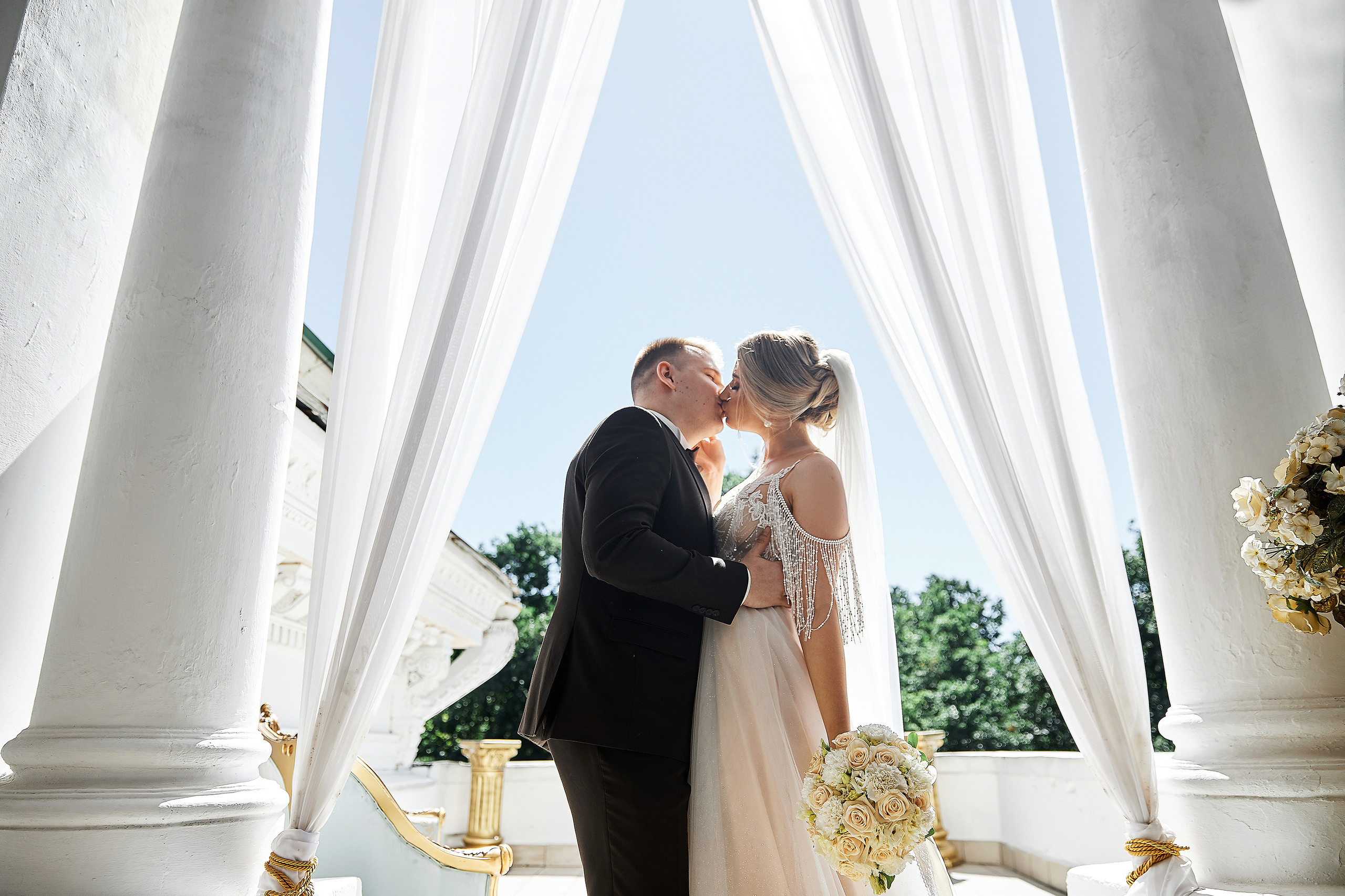 Свадьба Вани&Насти. Свадебный фотограф в Ульяновске Александр Никитин