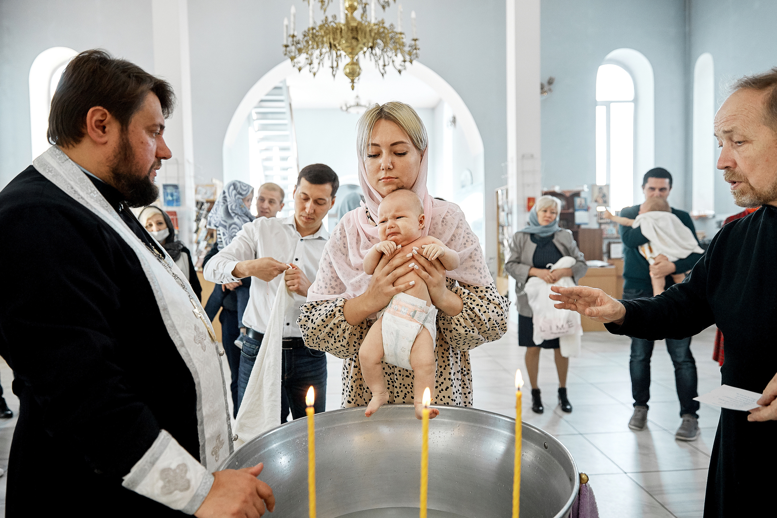 КРЕЩЕНИЕ. Свадебный фотограф в Ульяновске Александр Никитин