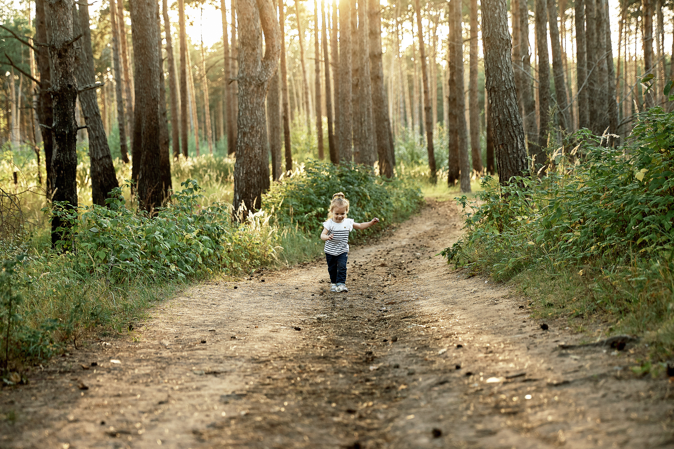 Семейная фотосессия в лесу. Свадебный фотограф в Ульяновске Александр Никитин