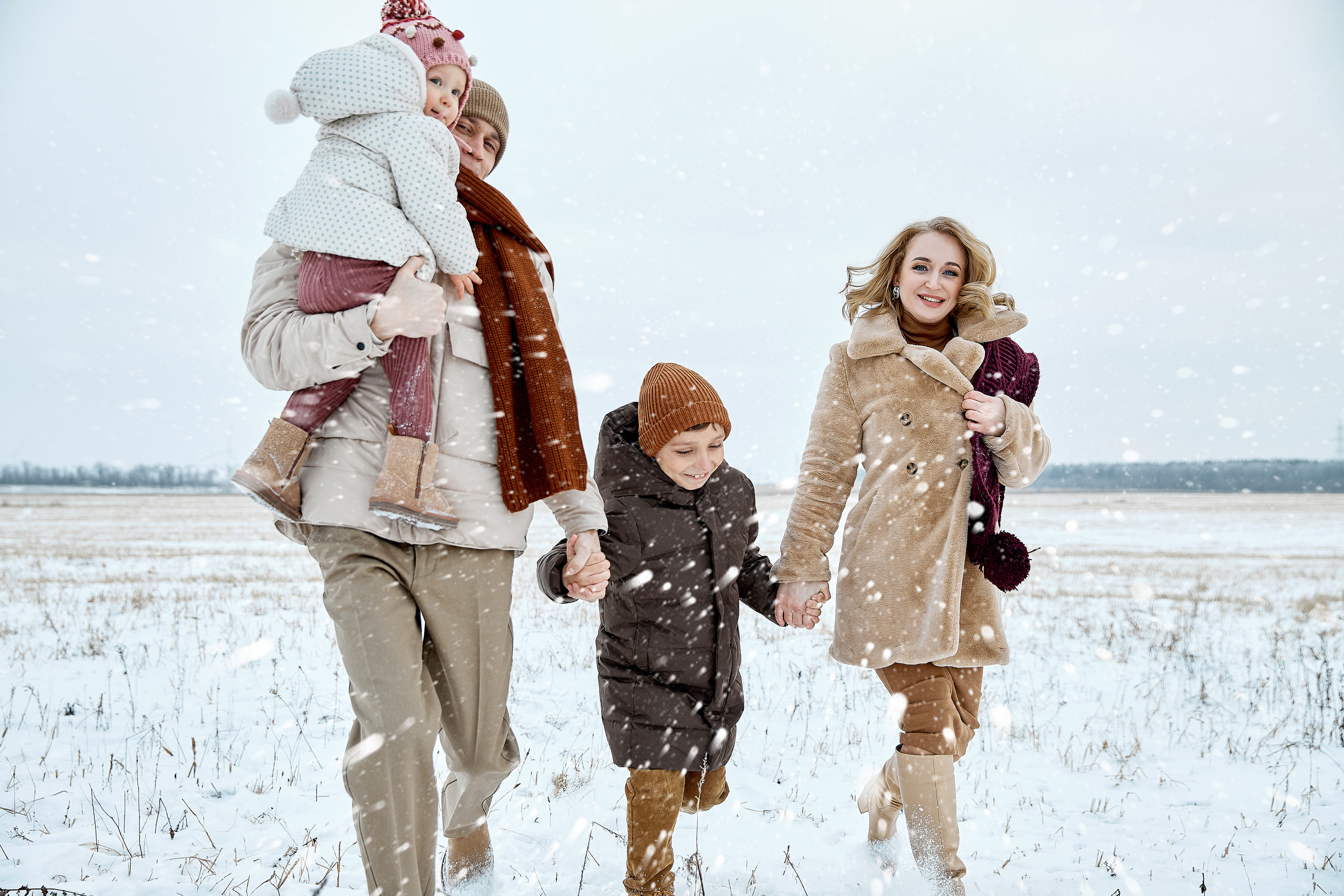 НОВОГОДНЯЯ СЪЁМКА. Свадебный фотограф в Ульяновске Александр Никитин