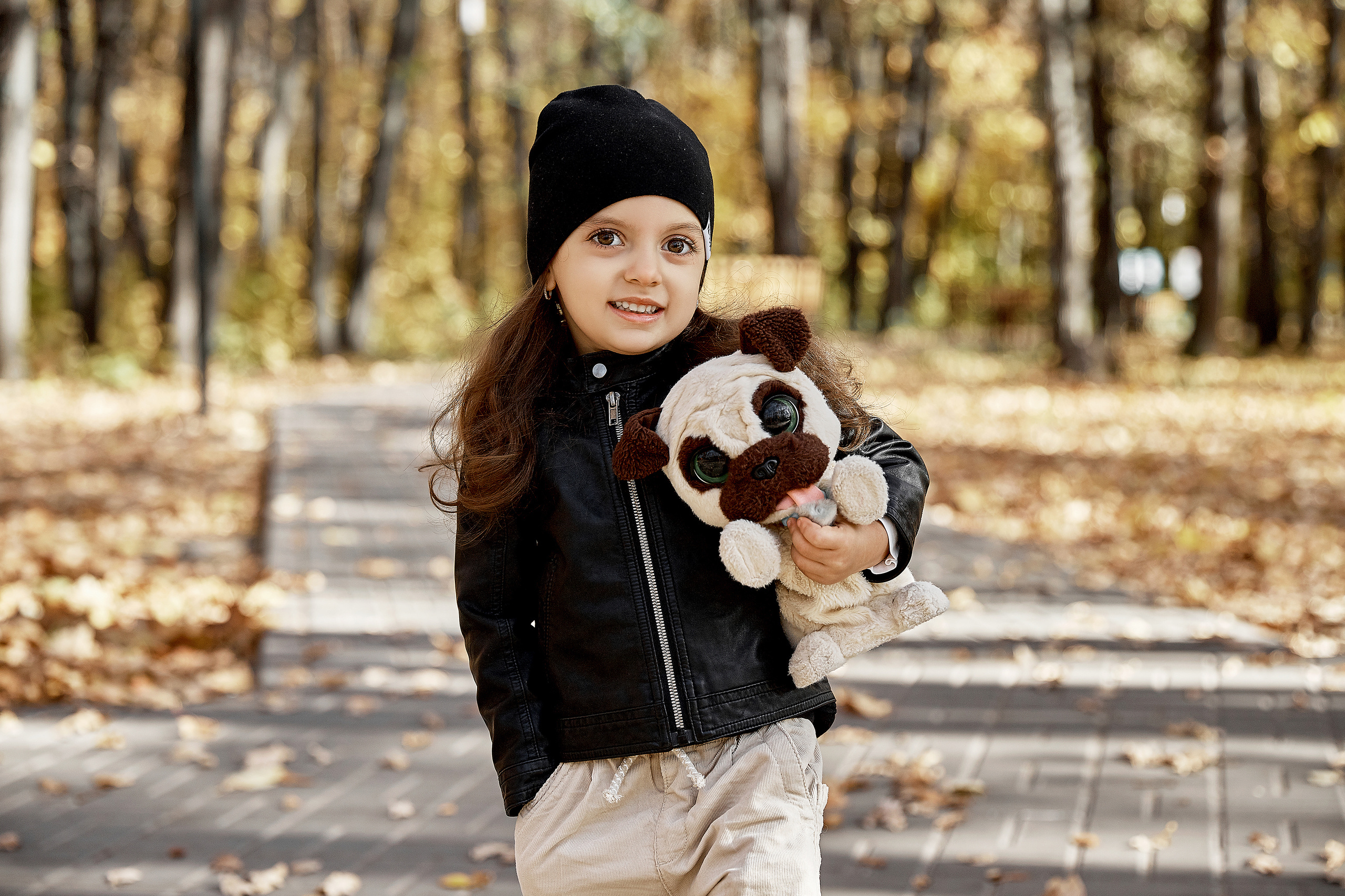 Осенняя семейная фотосессия в парке. Свадебный фотограф в Ульяновске Александр Никитин