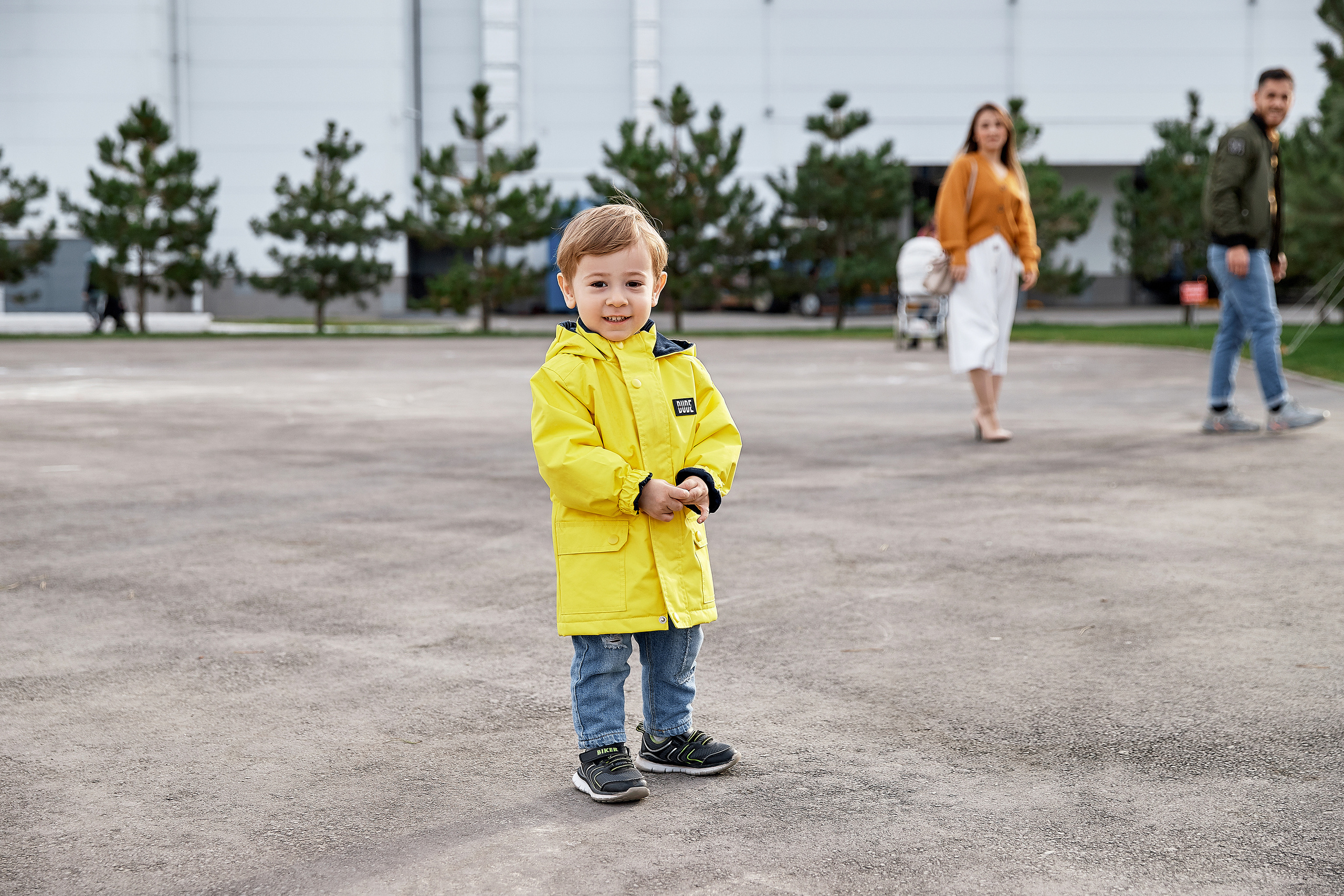 Съемка Аквамолл