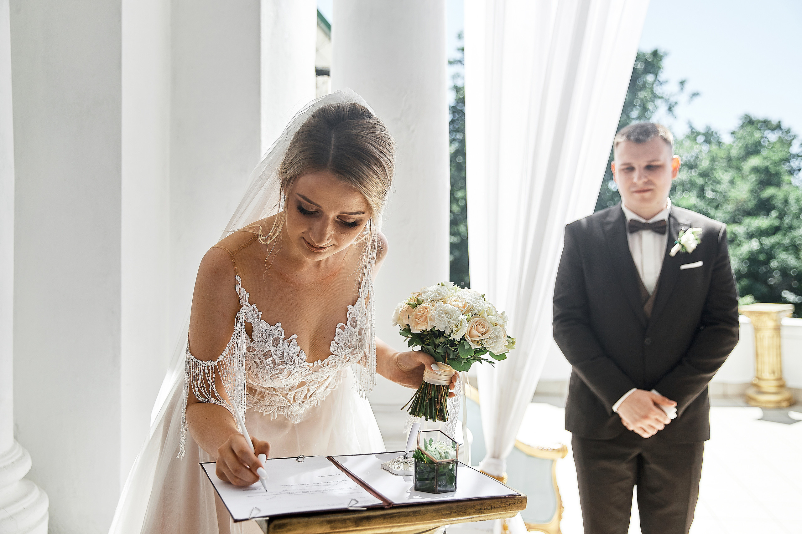 Свадьба Вани&Насти. Свадебный фотограф в Ульяновске Александр Никитин