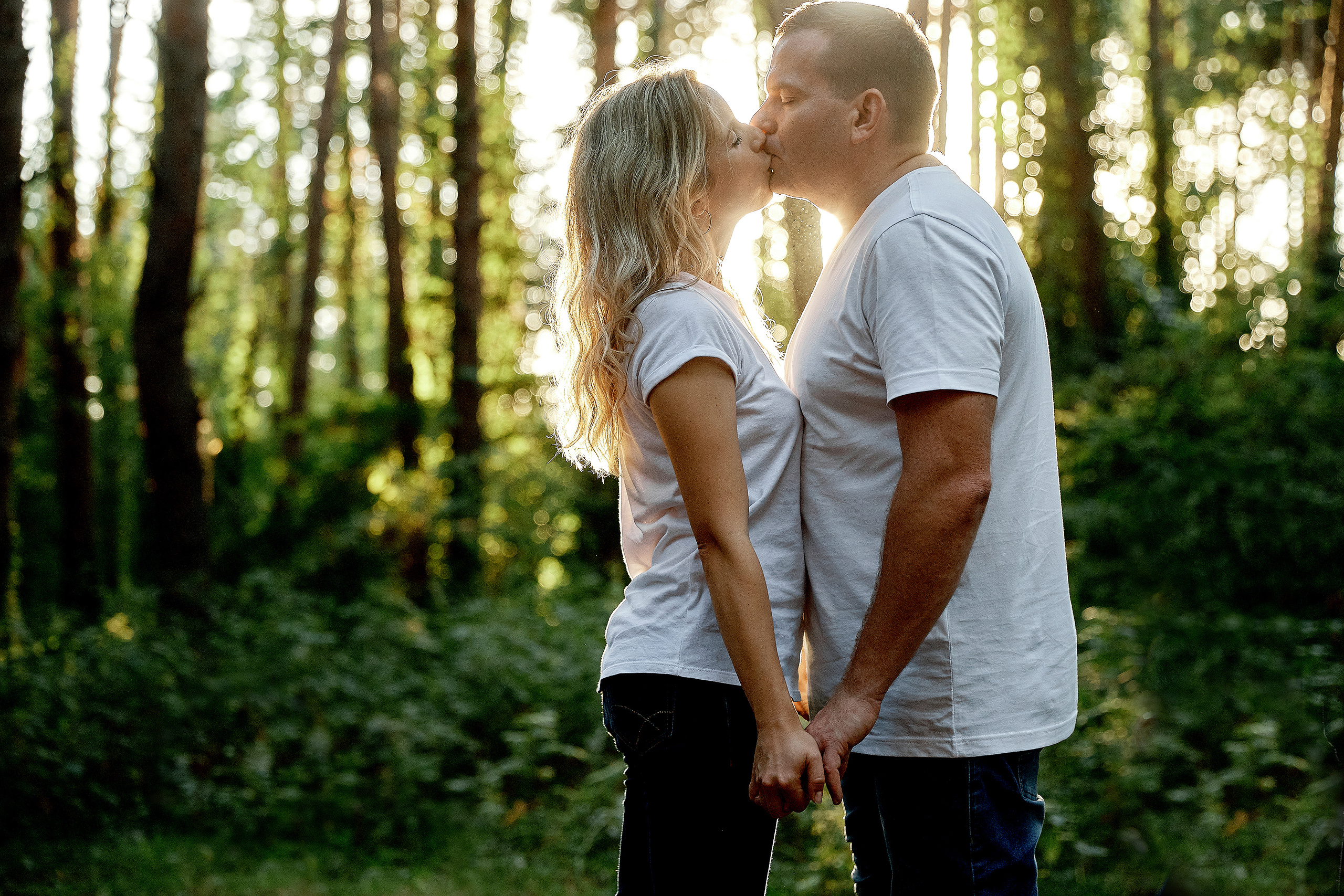 Семейная фотосессия в лесу. Свадебный фотограф в Ульяновске Александр Никитин