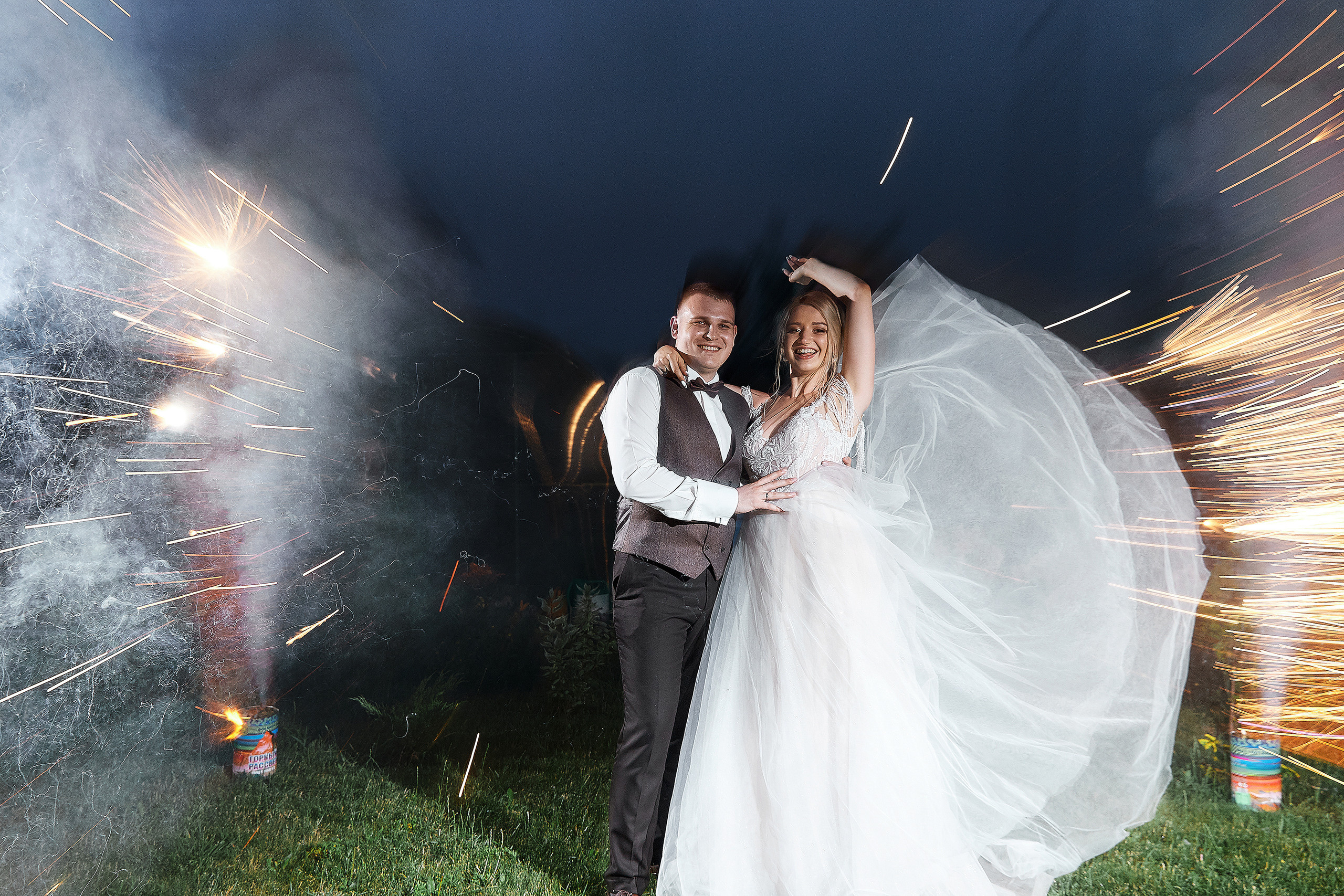 Свадьба Вани&Насти. Свадебный фотограф в Ульяновске Александр Никитин