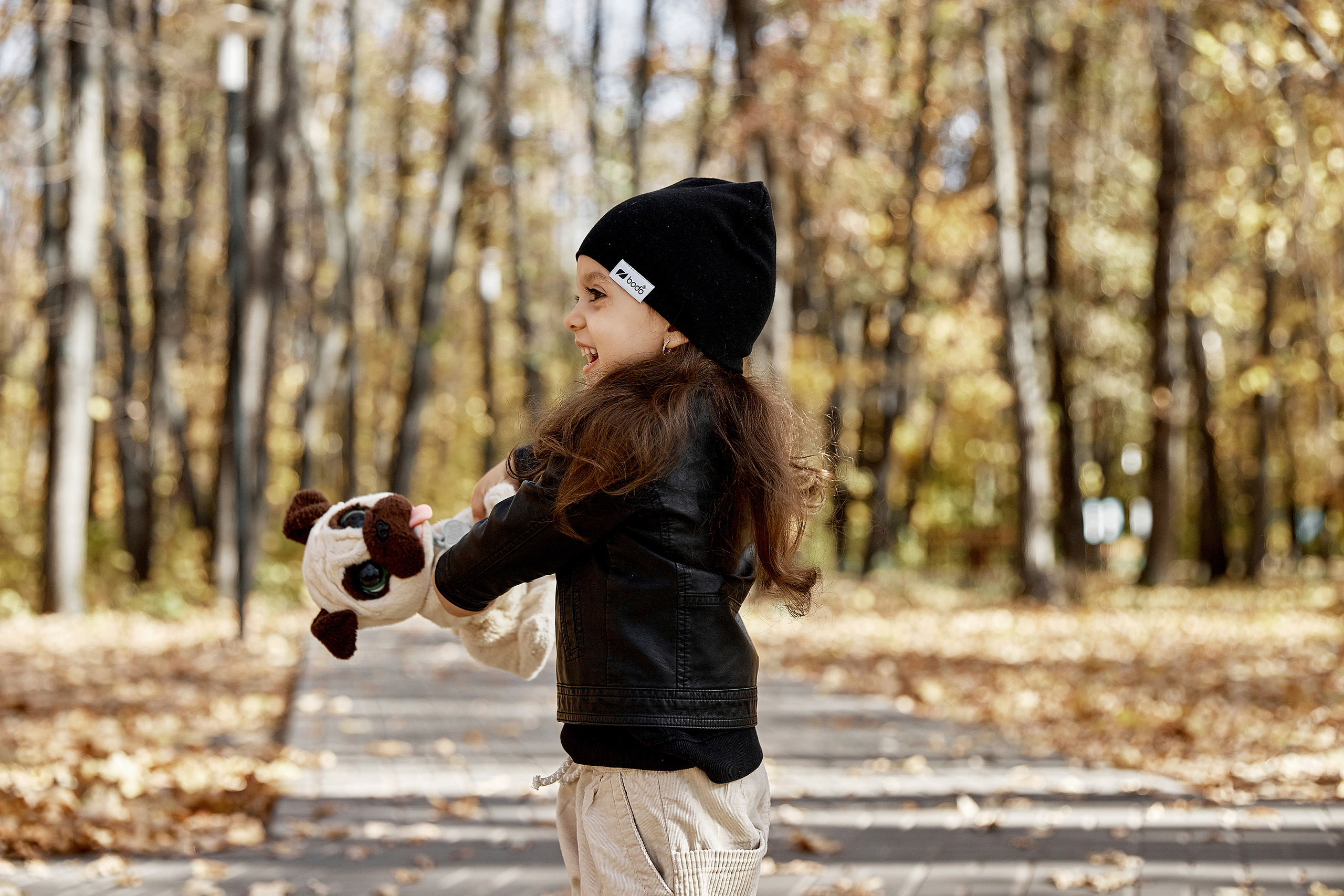 Осенняя семейная фотосессия в парке. Свадебный фотограф в Ульяновске Александр Никитин