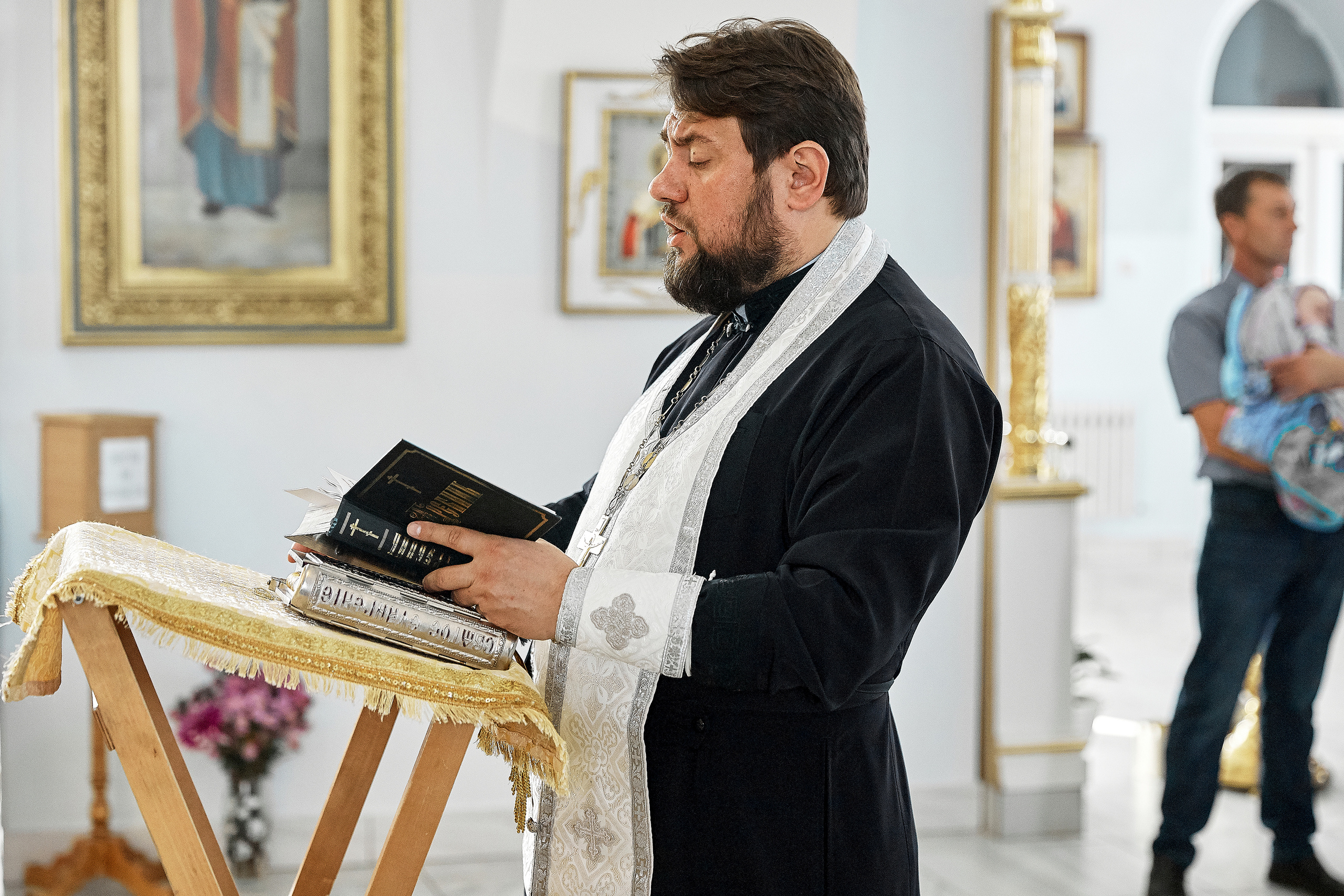 КРЕЩЕНИЕ. Свадебный фотограф в Ульяновске Александр Никитин