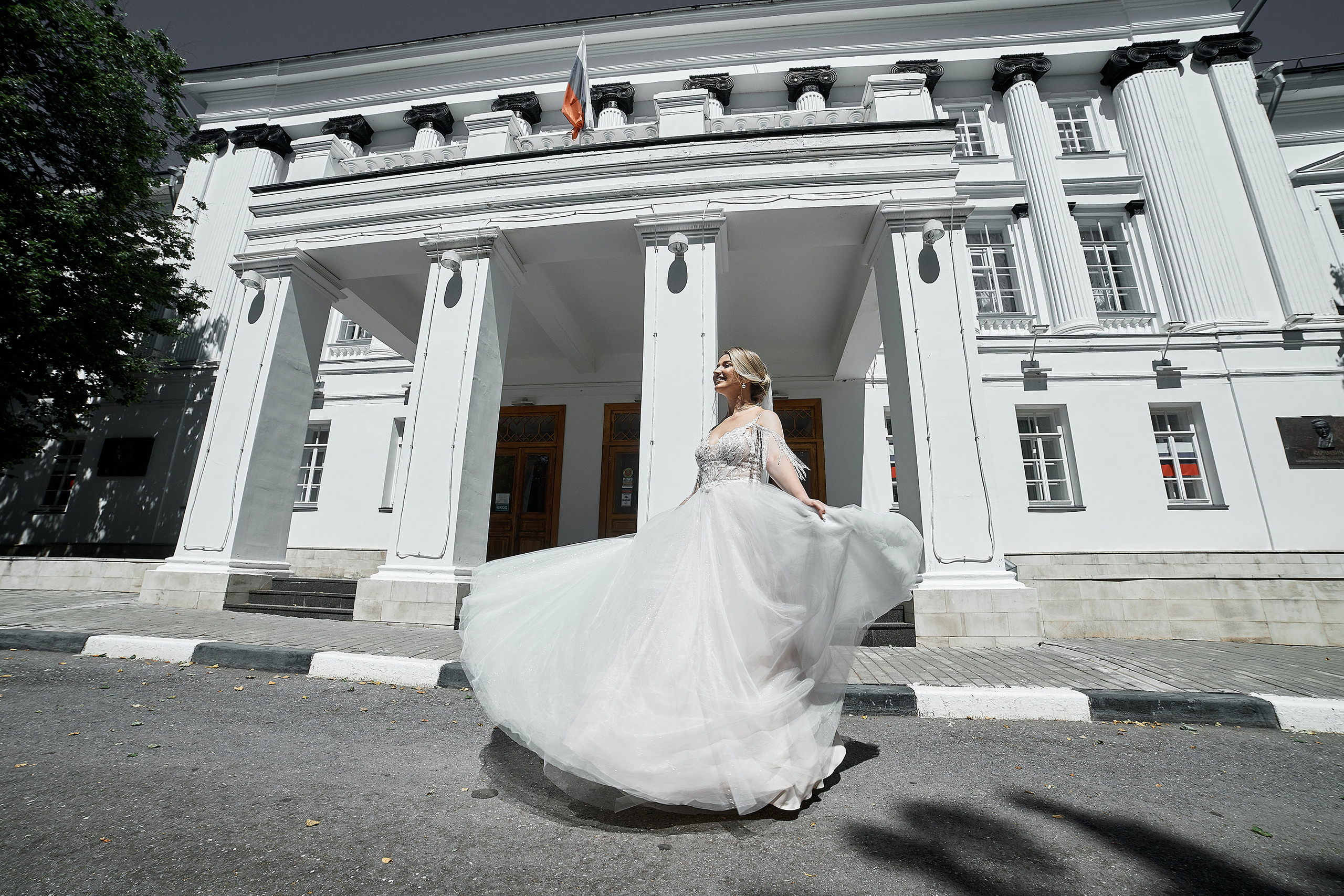 Свадьба Вани&Насти. Свадебный фотограф в Ульяновске Александр Никитин