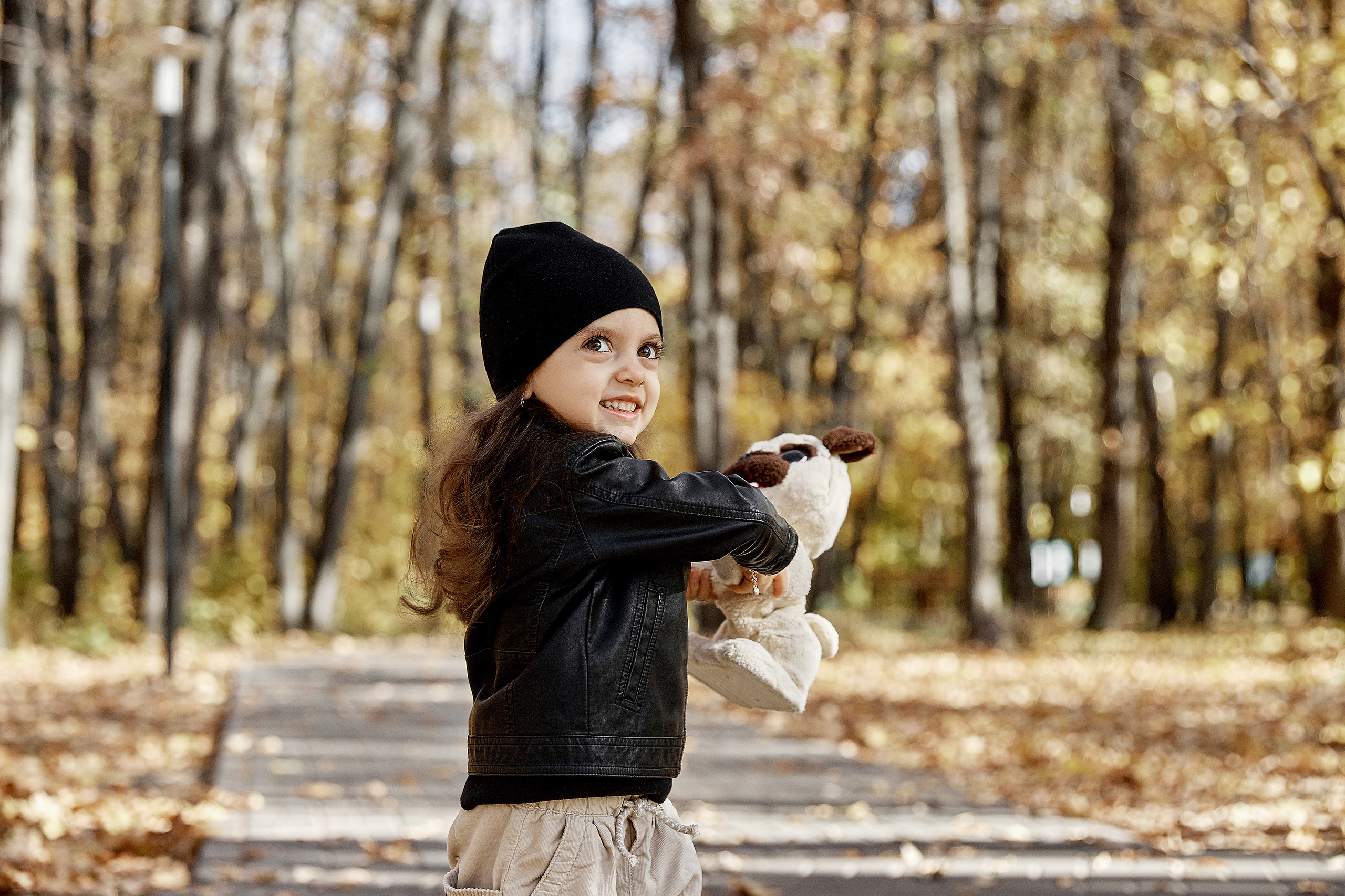 Осенняя семейная фотосессия в парке. Свадебный фотограф в Ульяновске Александр Никитин