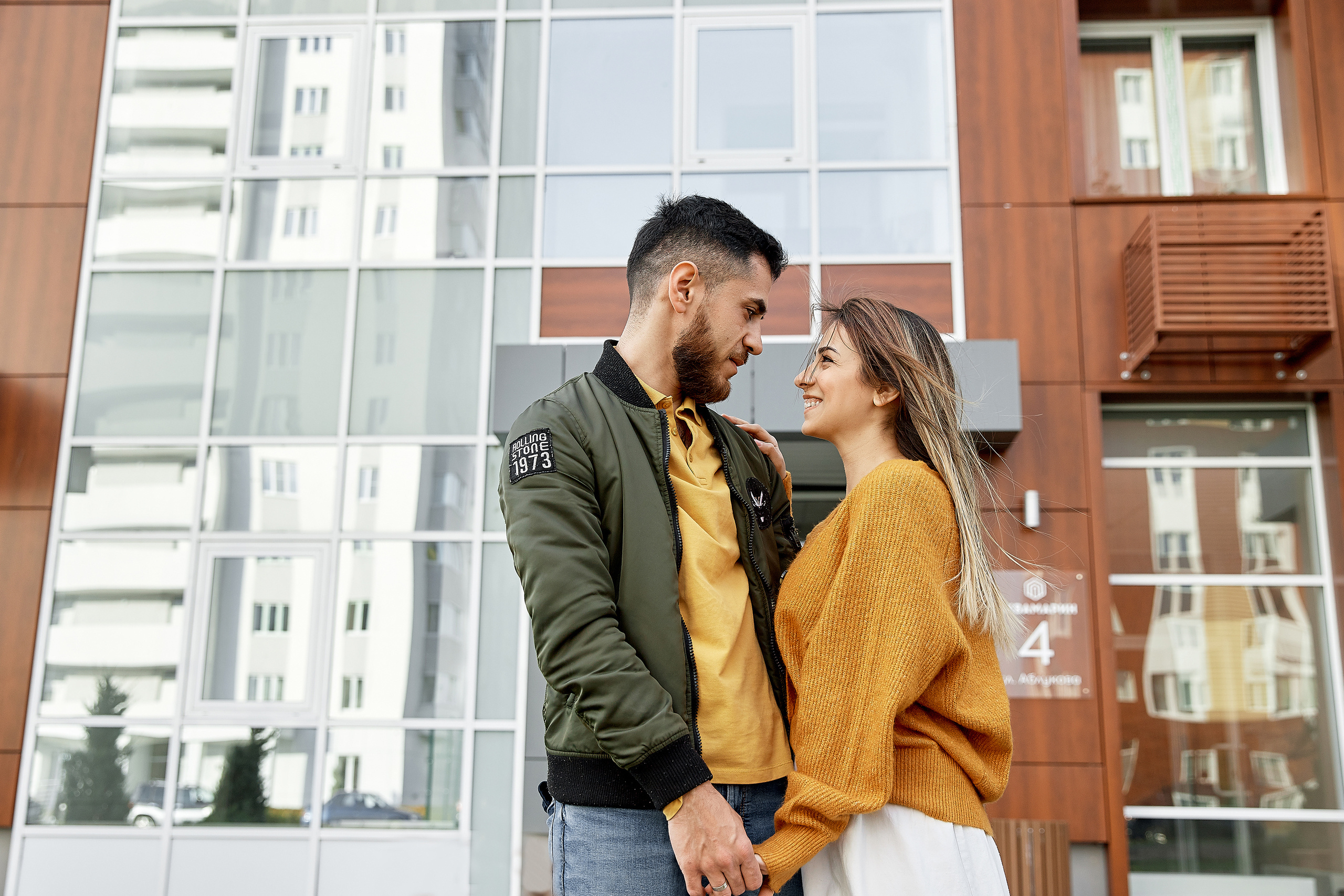 Семейная съёмка на территории ЖК Аквамарин. Свадебный фотограф в Ульяновске Александр Никитин