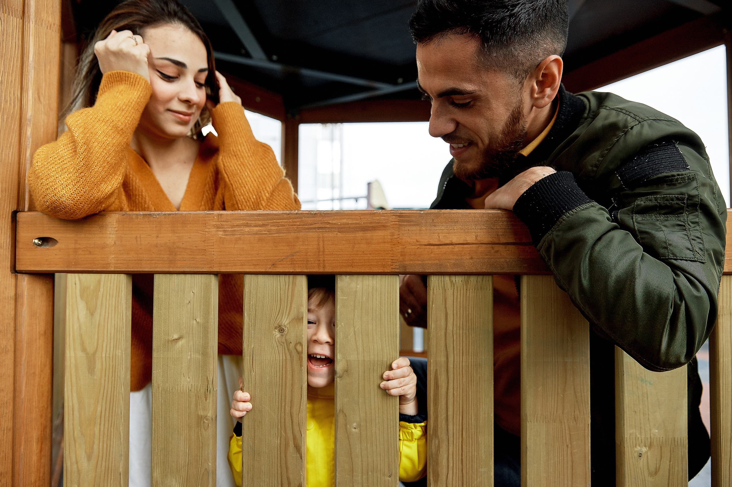 Семейная съёмка на территории ЖК Аквамарин. Свадебный фотограф в Ульяновске Александр Никитин