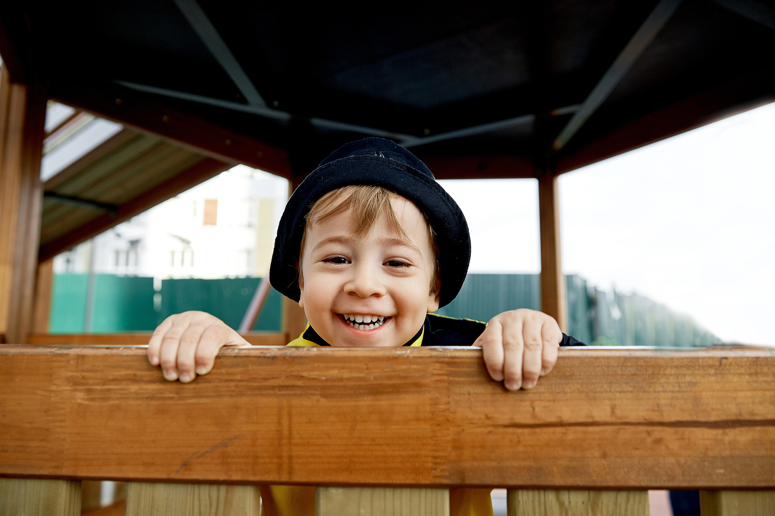 Семейная съёмка на территории ЖК Аквамарин. Свадебный фотограф в Ульяновске Александр Никитин