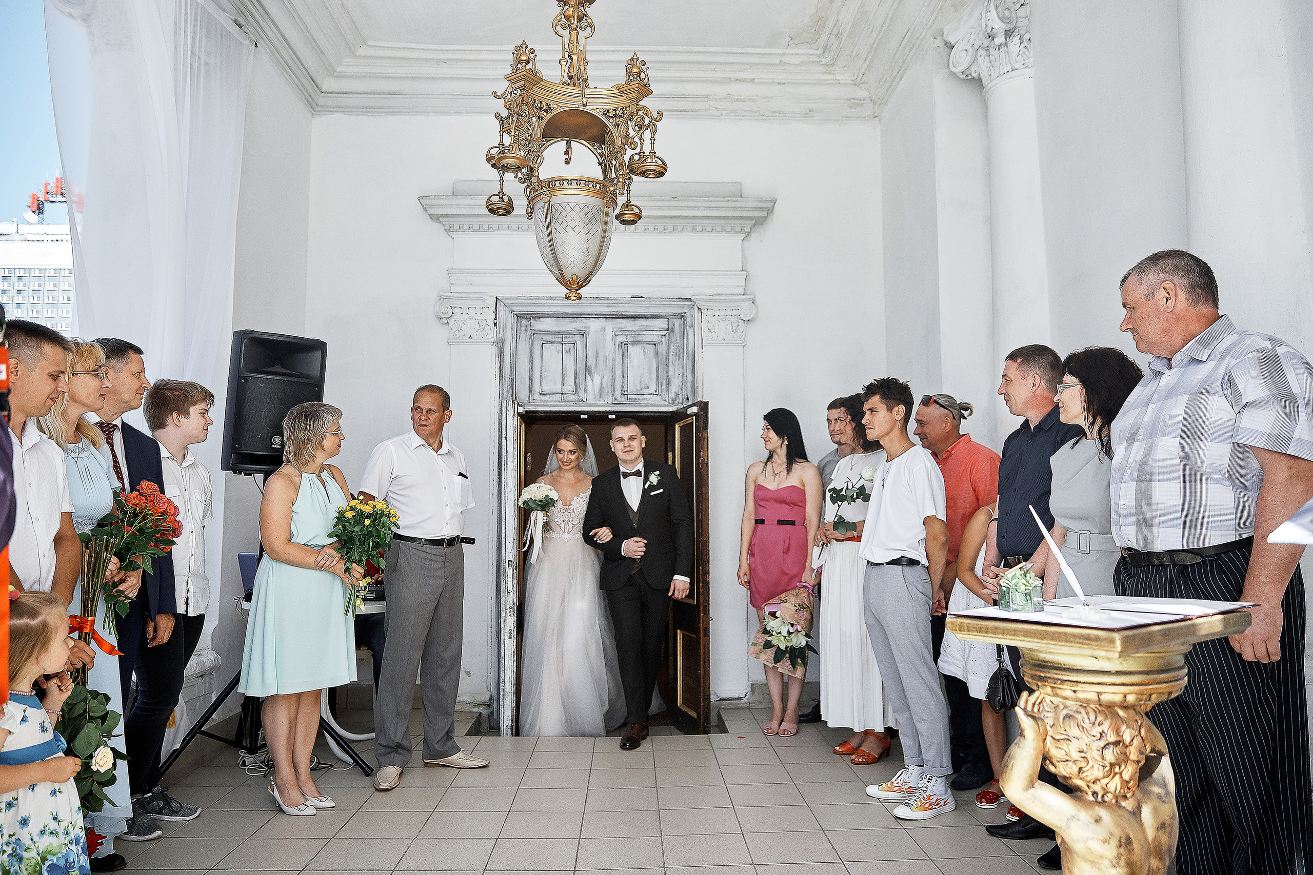 Свадьба Вани&Насти. Свадебный фотограф в Ульяновске Александр Никитин