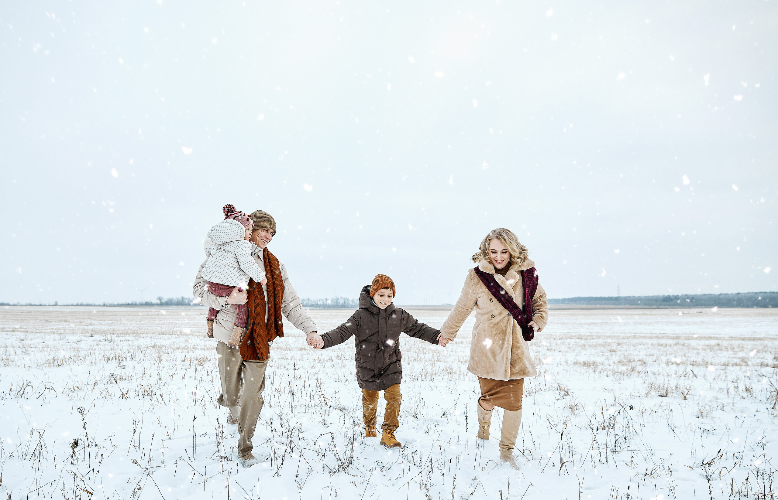 НОВОГОДНЯЯ СЪЁМКА. Свадебный фотограф в Ульяновске Александр Никитин