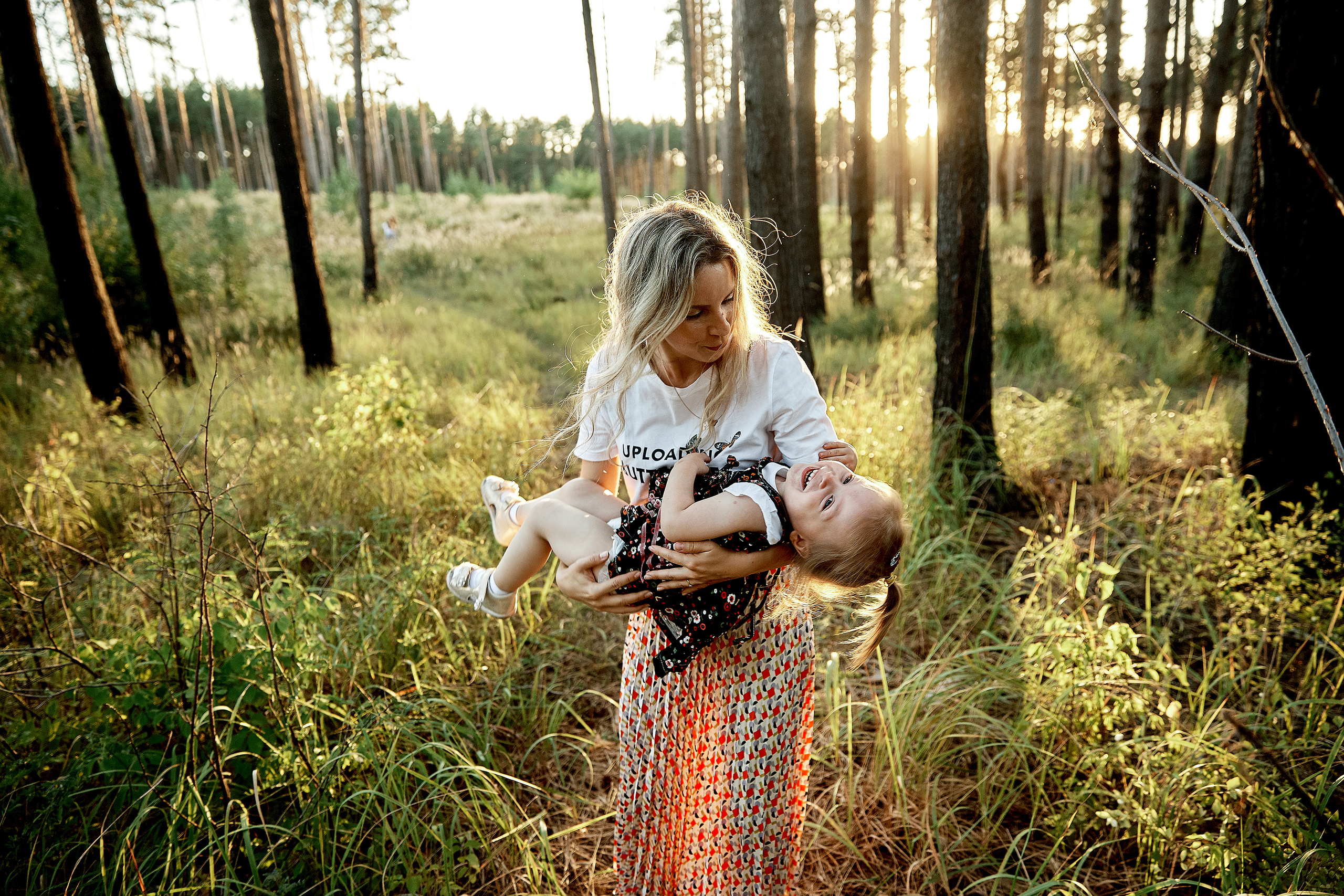 Семейная фотосессия в лесу. Свадебный фотограф в Ульяновске Александр Никитин