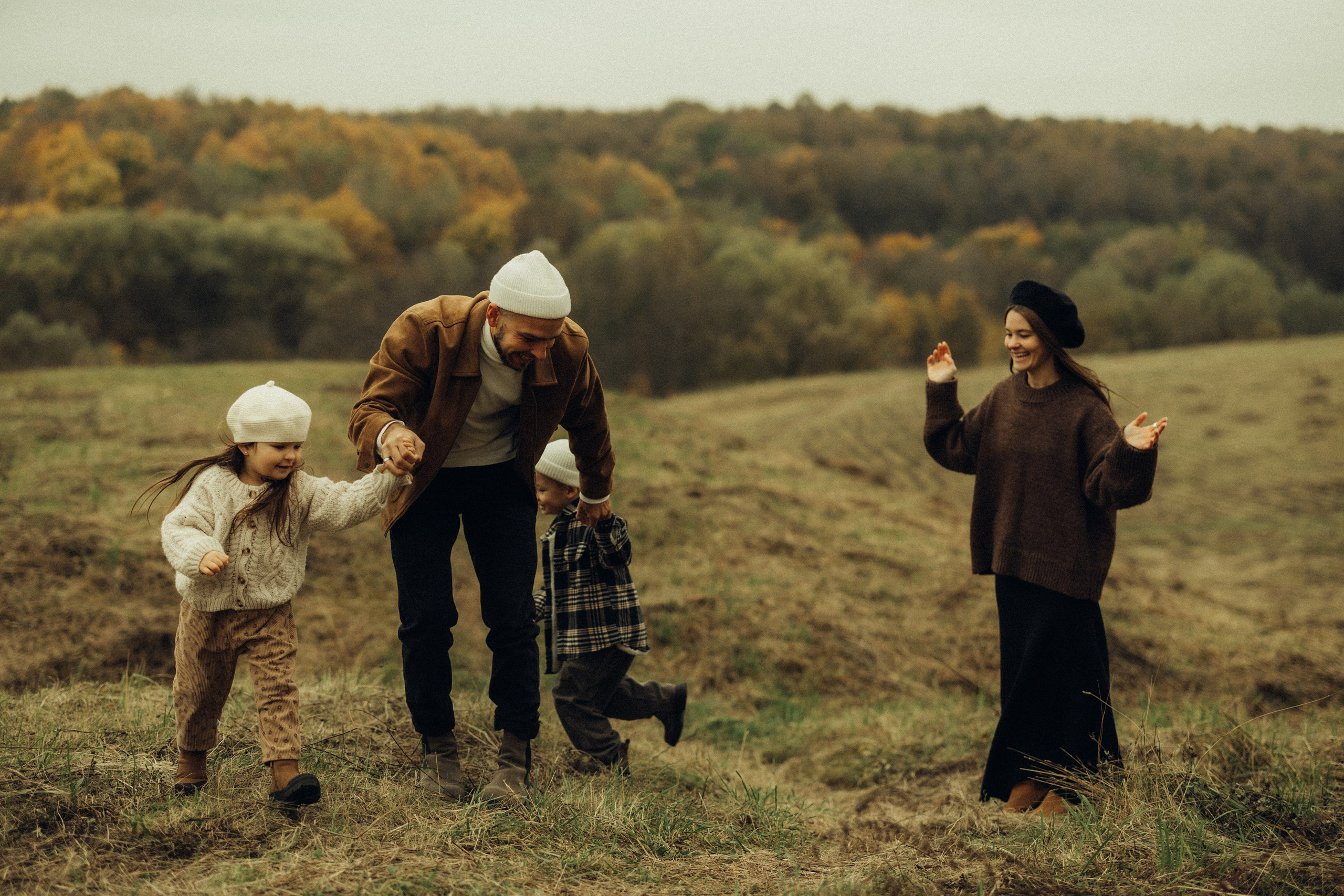 Света, Дима, Сара, Лев. Семейный фотограф Оля Гладченко
