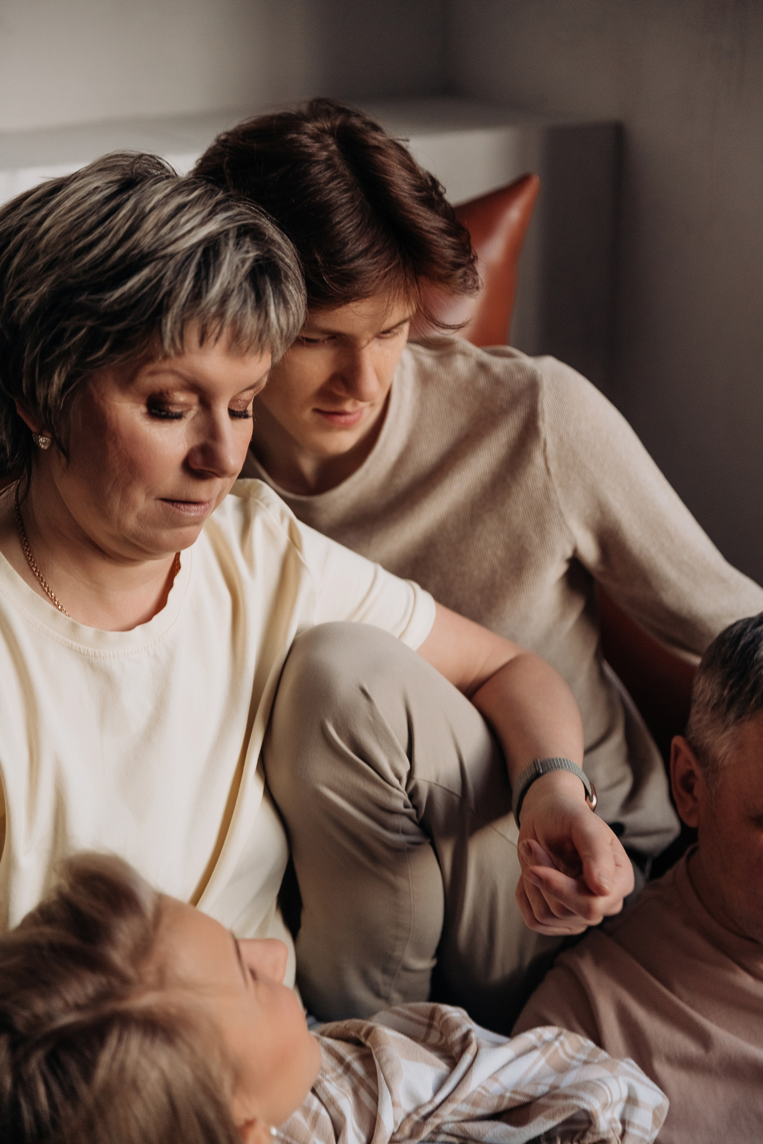 Взрослые дети. Семейный фотограф в Красноярске