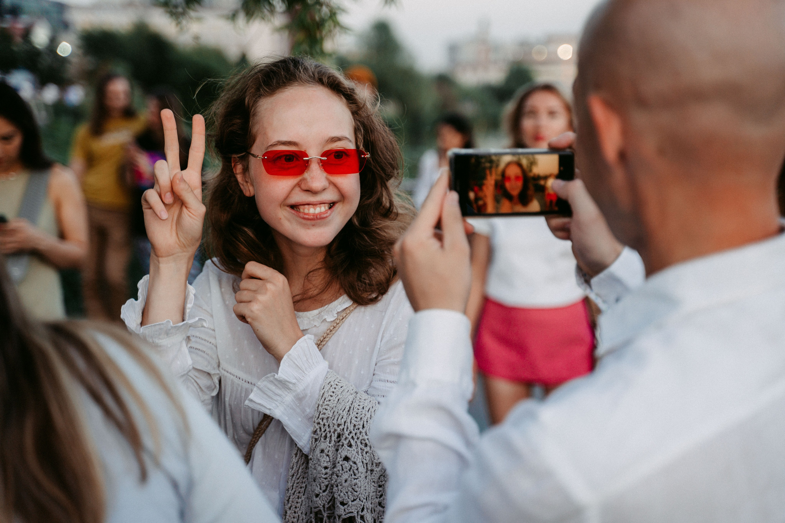 Вечер электронной музыки на Озере Кабан / 2023. Саша Копылов, фотограф в Казани