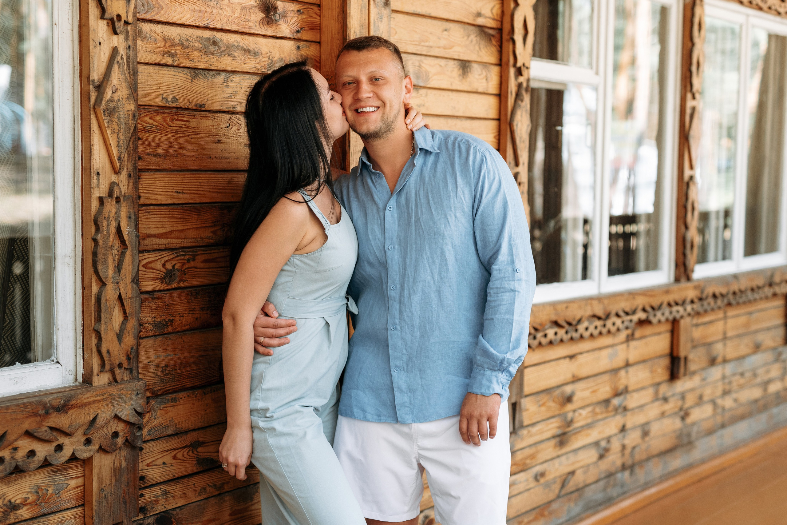 Фотосессия на природе для семьи Уваровых. Тамбов, база отдыха Берендей. Свадебный фотограф в Тамбове Павел Четвертков