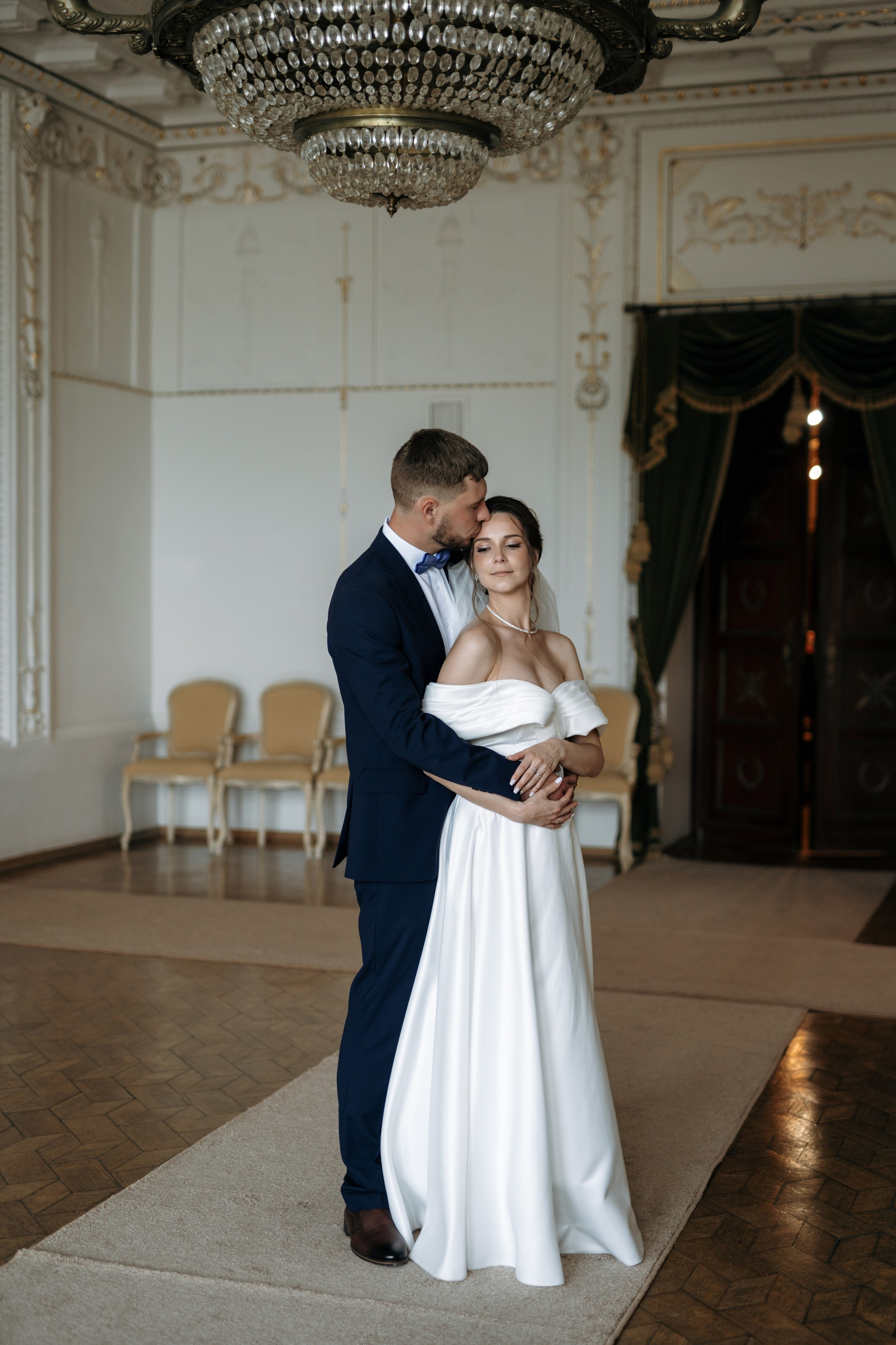 Свадебная фотосессия для Кристины и Мирослава, утро жениха и невесты. Свадебный фотограф в Тамбове Павел Четвертков