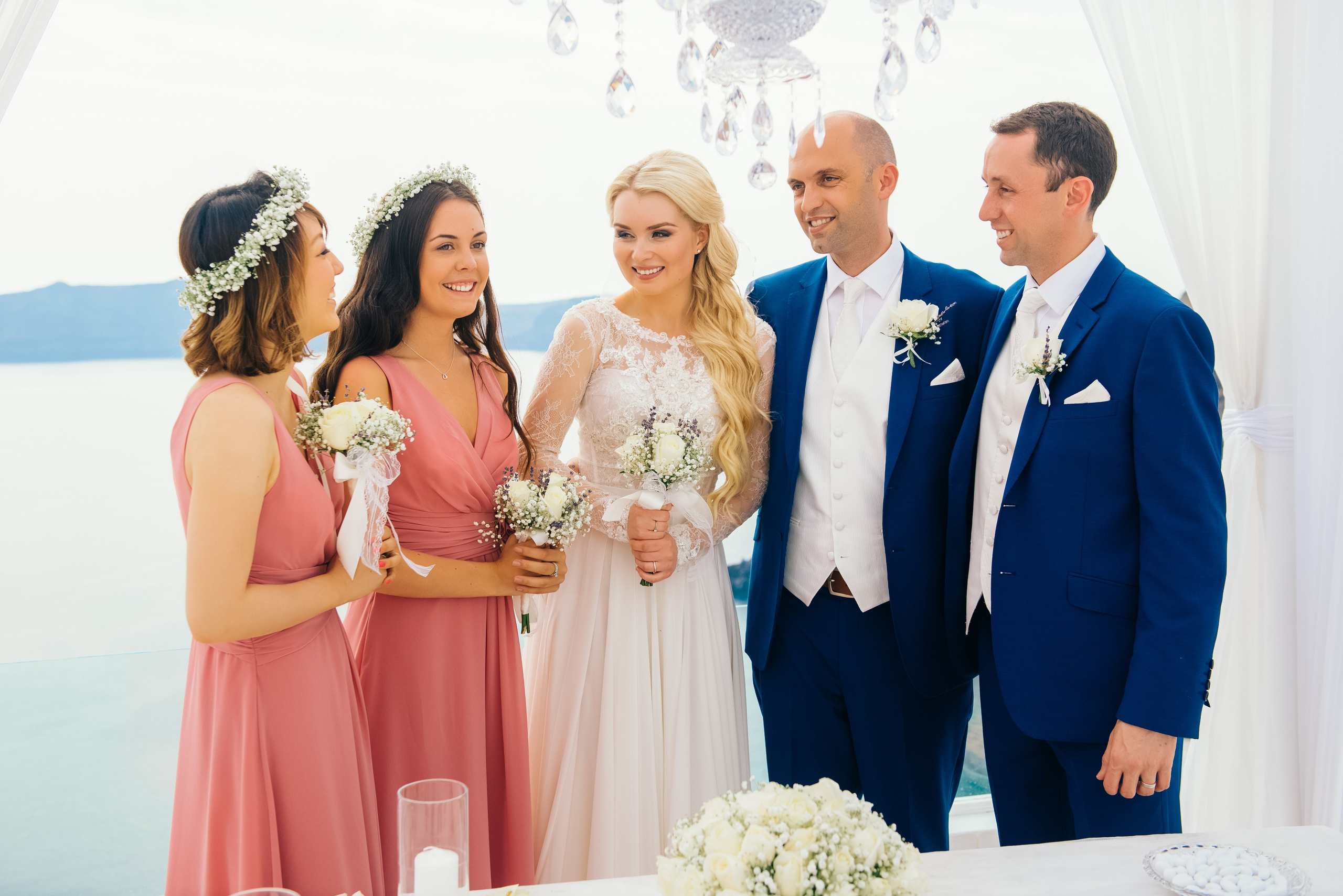 Свадьба в Греции, Дарья и Пол. Свадебный фотограф в Тамбове Павел Четвертков