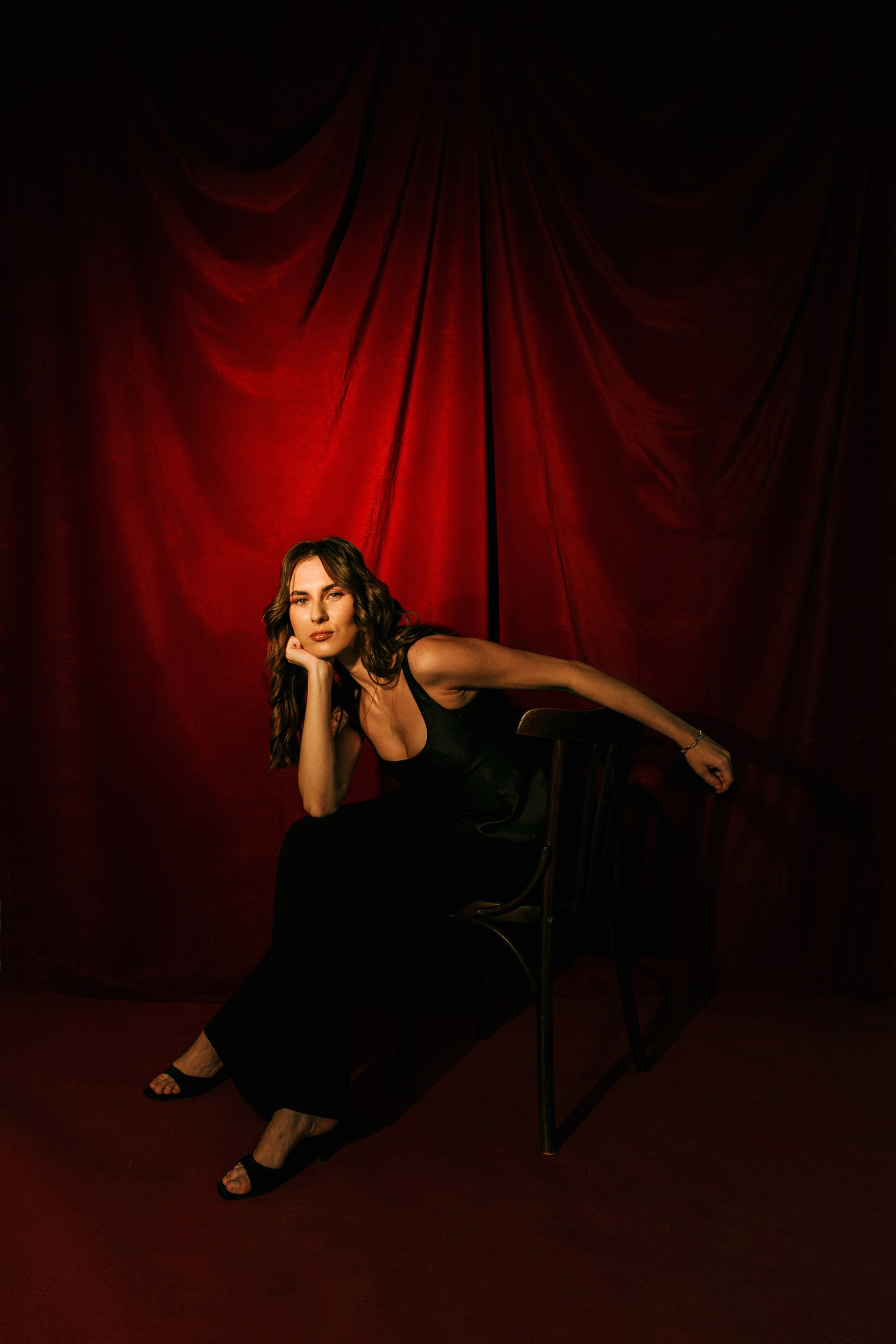 Кисейная Барышня. Фотограф Евгений Политов