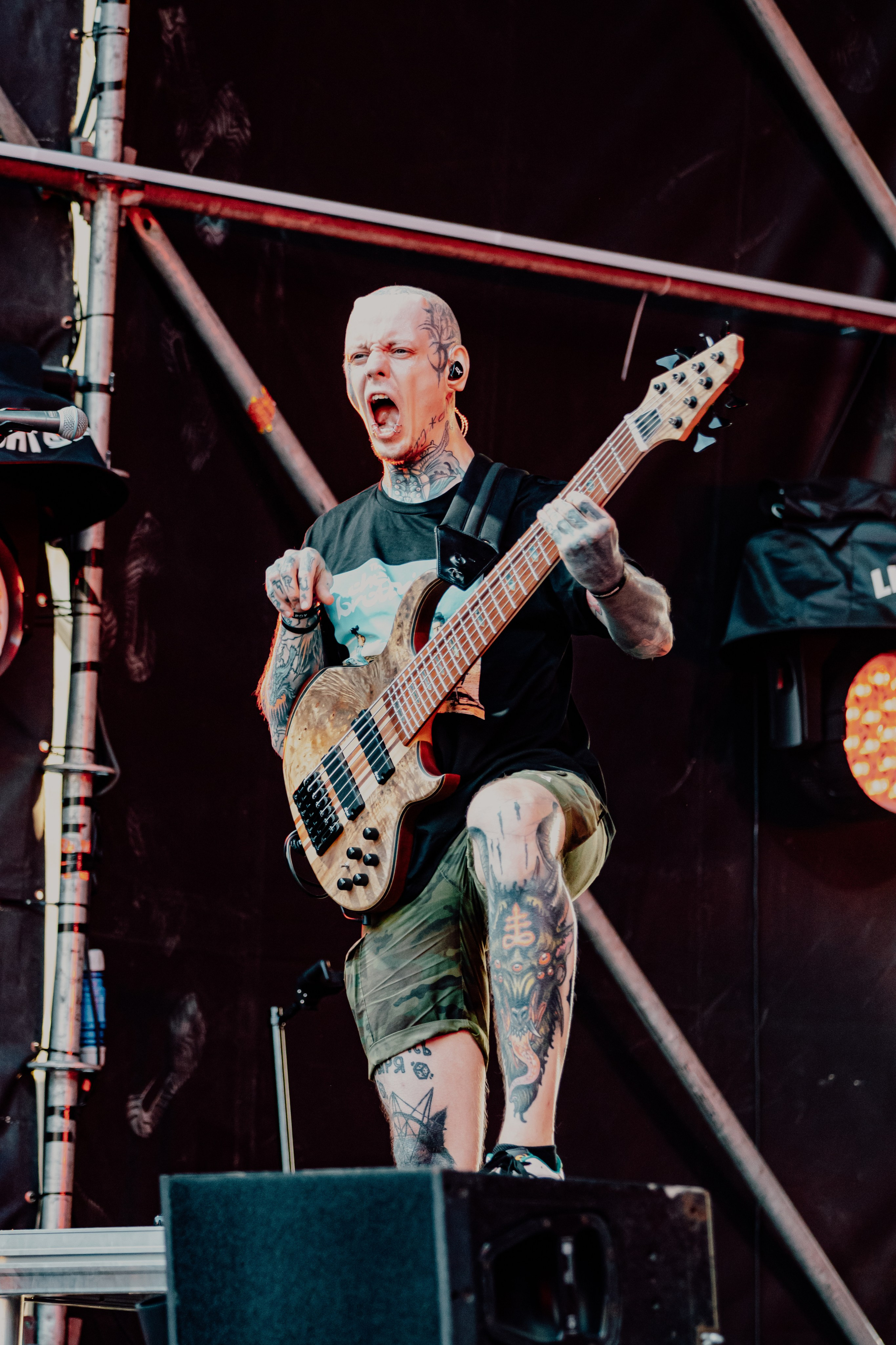 STIGMATA | Red Summer. Концертный фотограф Михальченкова Алёна | Москва