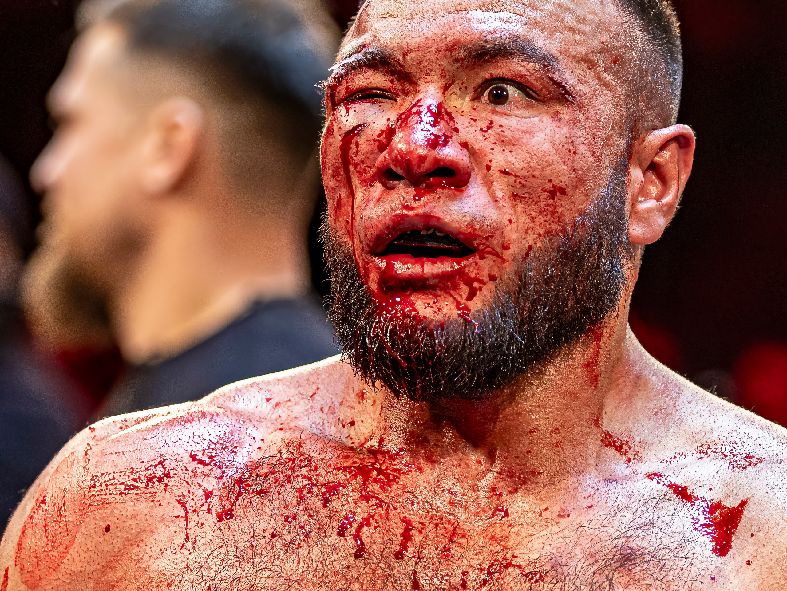 Кулачные бои. Спортивный фотограф Серёжа Демченко