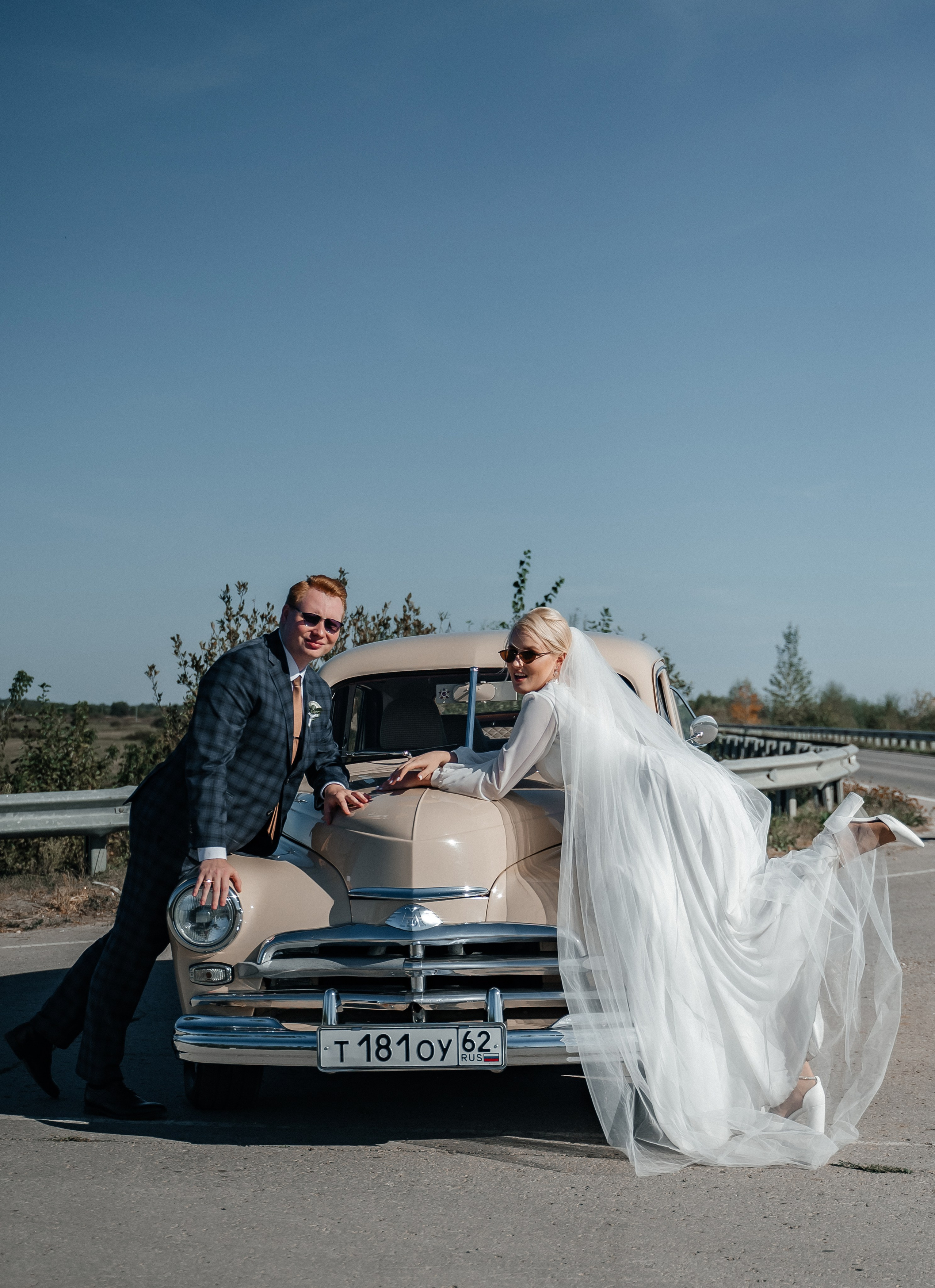 Данил и Алина. Свадебный и семейный фотограф в Рязани — Москве Екатерина Ермакова