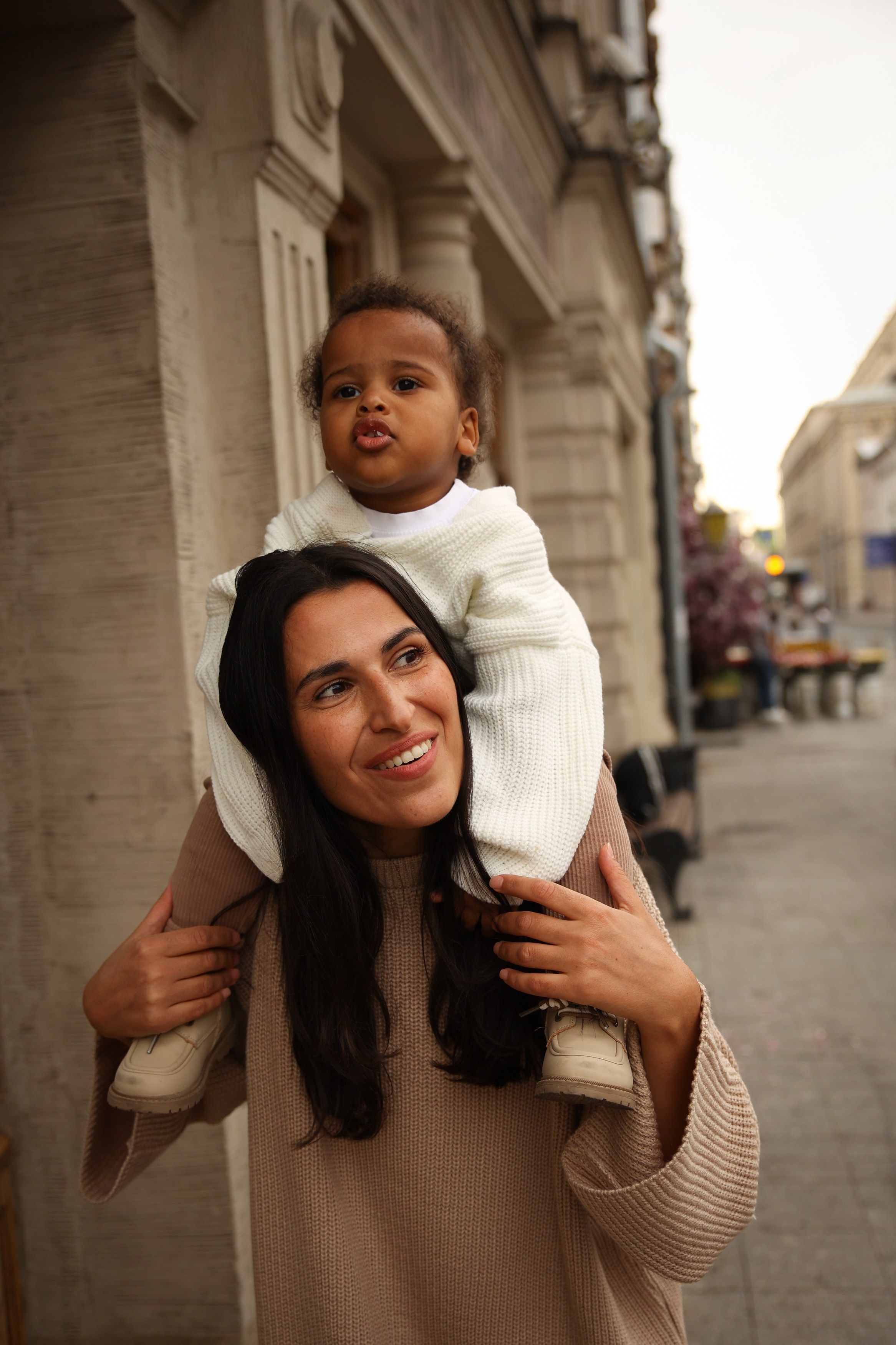 Фотосессия в Москве мама и дочка. Фотограф Владимир Москва