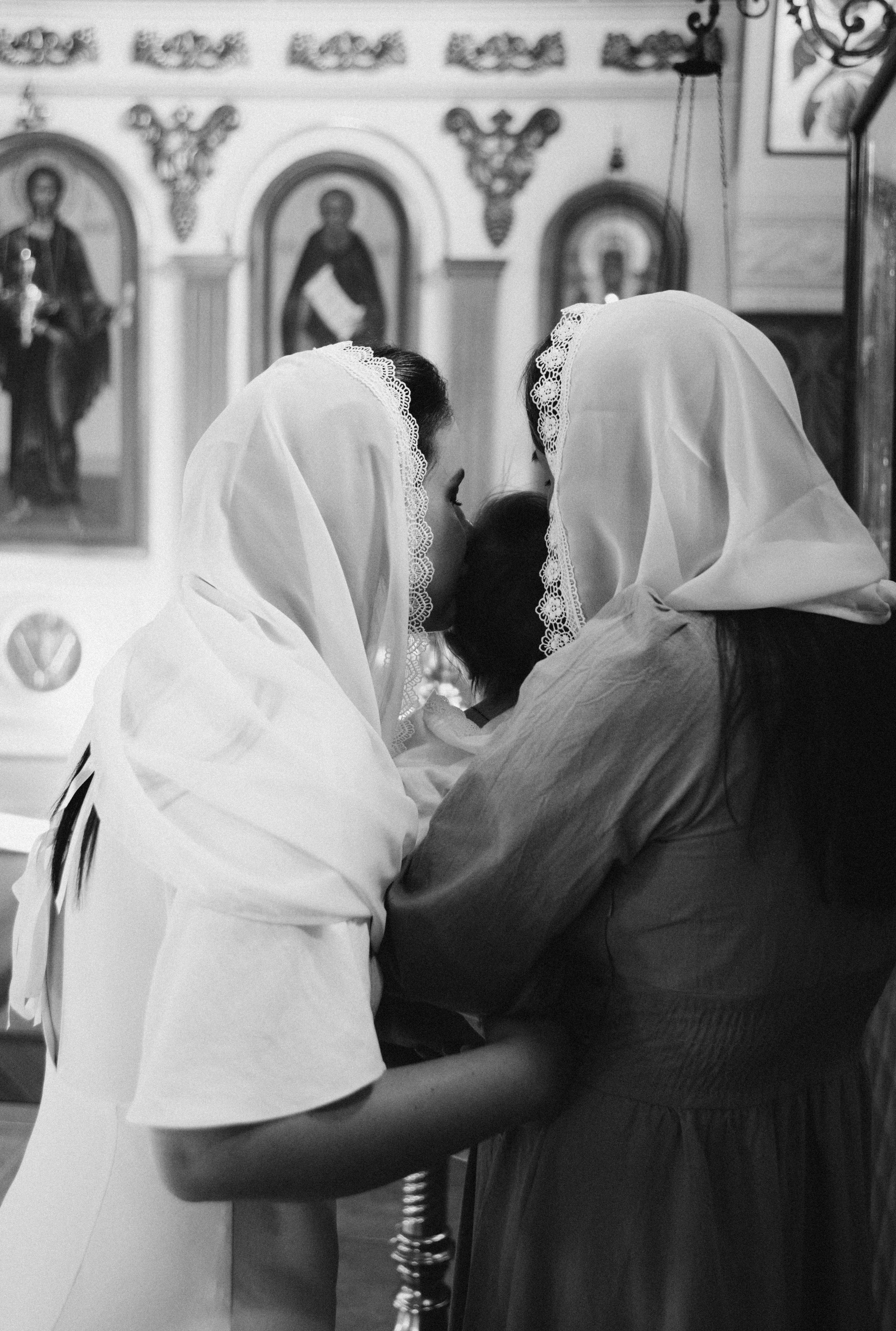Крещение. Фотограф Екатерина Черноуцкая