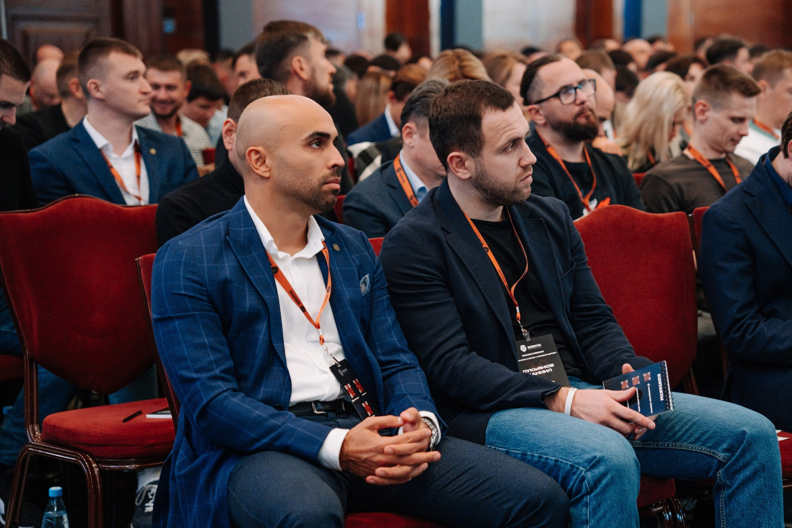 Выступление Михаила Гребенюкова. KORSHIKOV SERGEY