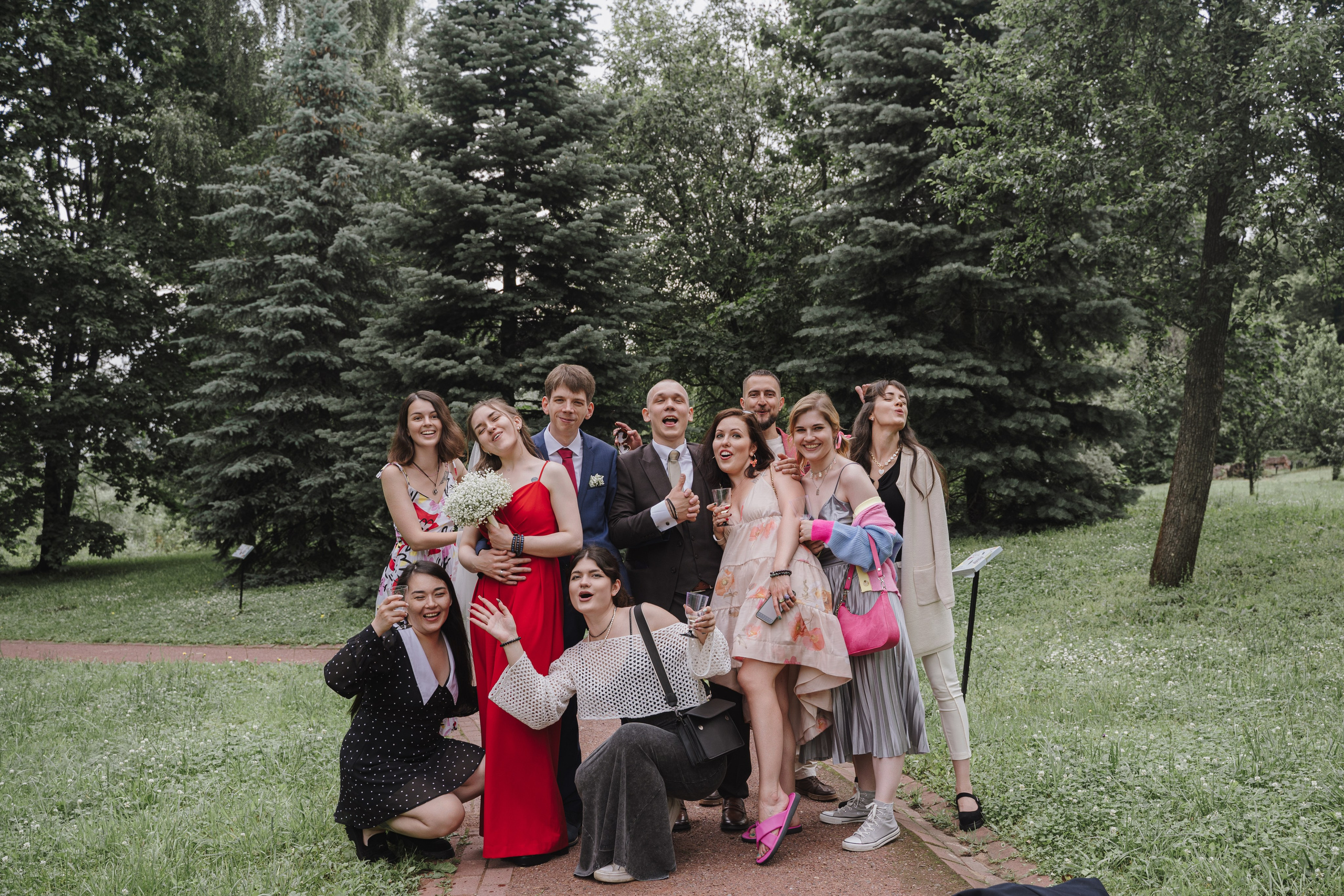 Гоша & Женя | Роспись, прогулка под дождем. Свадебный фотограф Москва Инесса Зверева