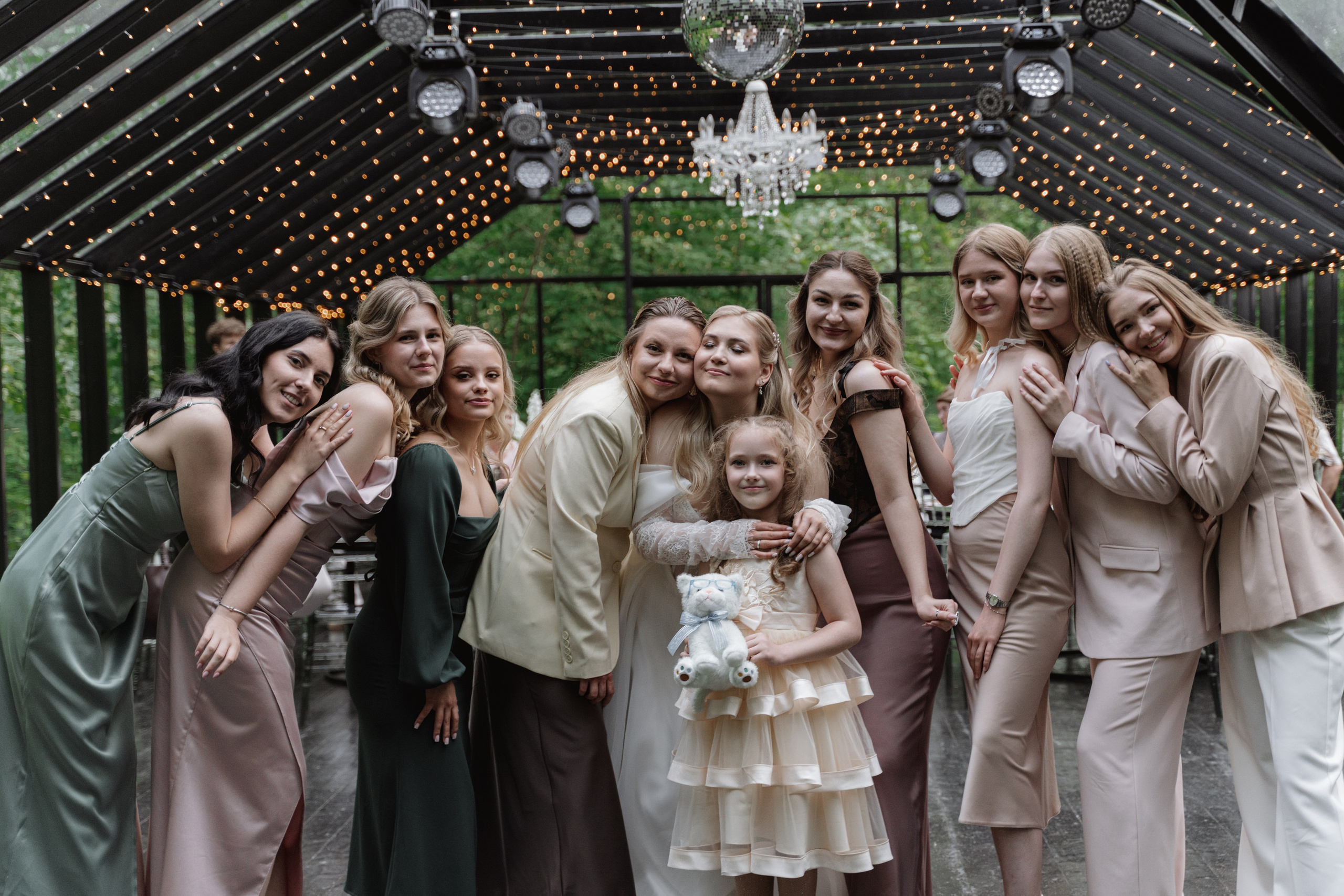 В&Е Forest due. Свадебный фотограф Москва Инесса Зверева