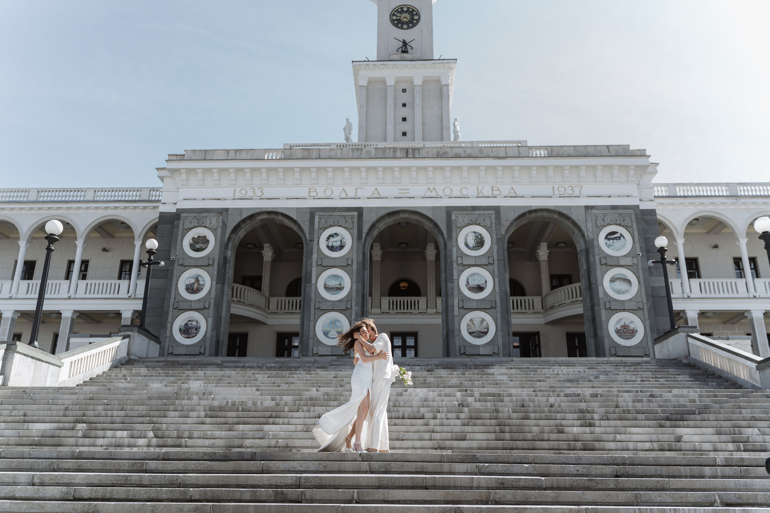 Л&Г Свадебная прогулка. Свадебный фотограф Москва Инесса Зверева