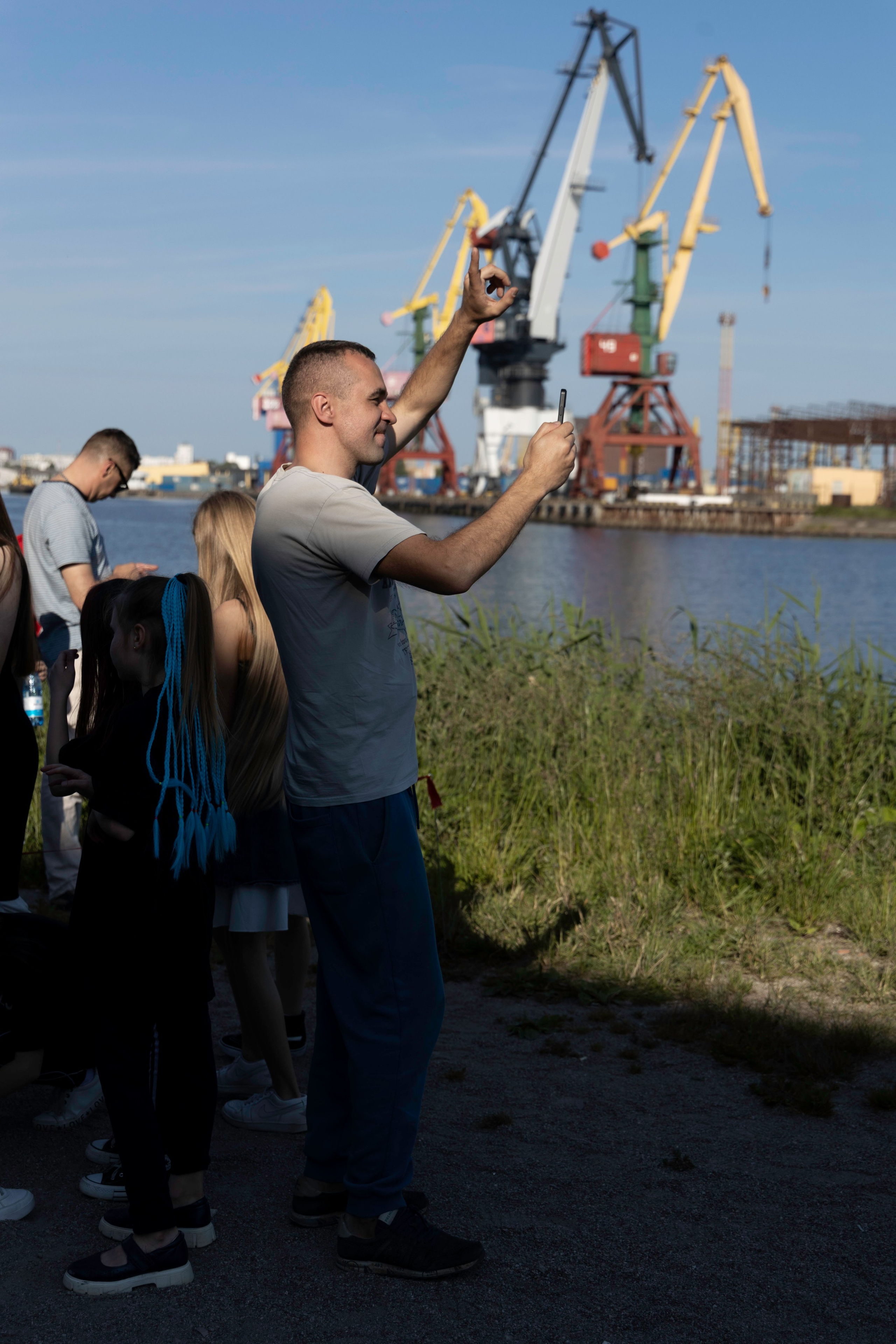 Открытие «FISUN | MIRAM Brand». Olya Posnimay