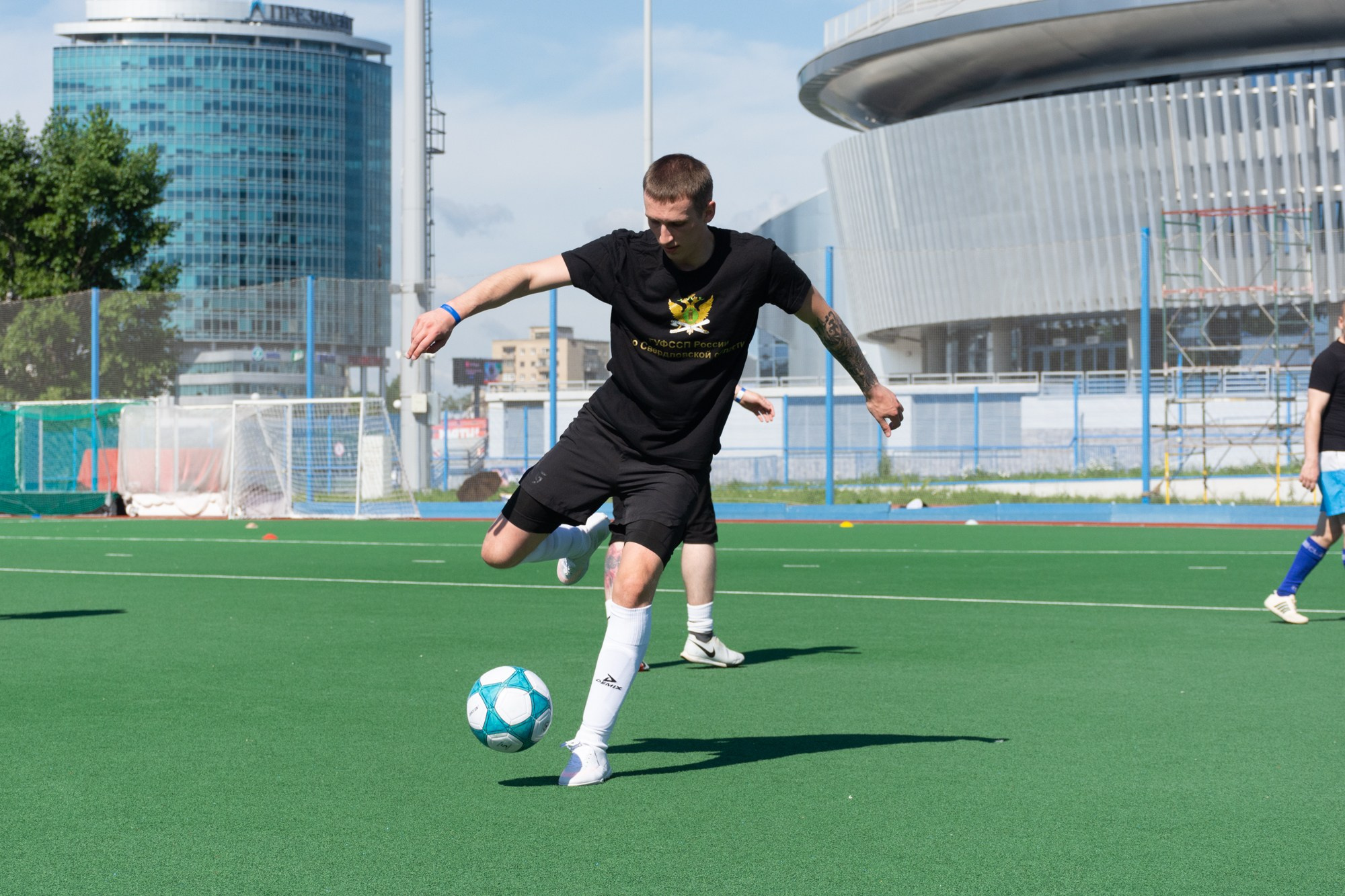 Футбол. Фотограф Максим Буряк