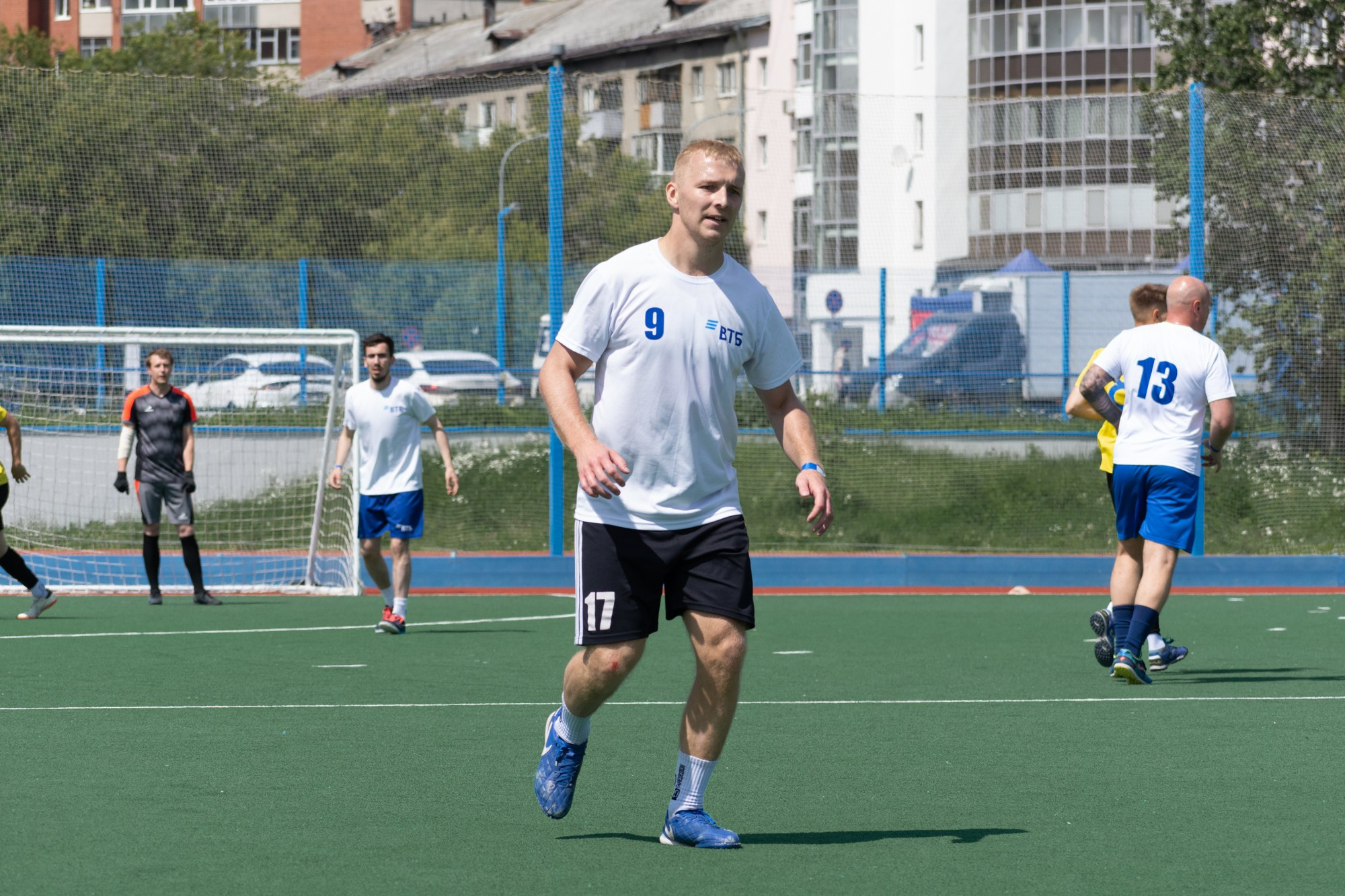 Футбол. Фотограф Максим Буряк