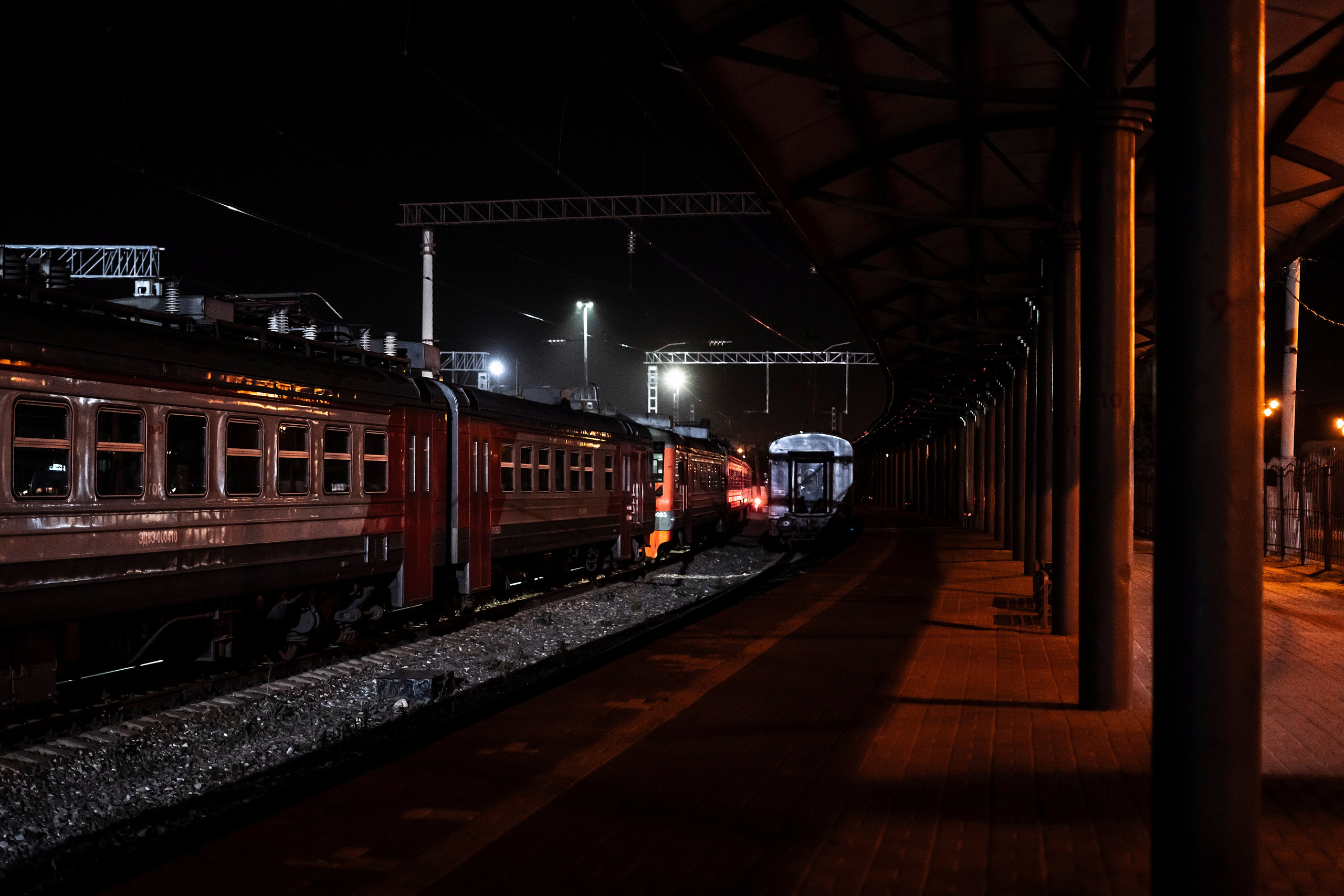 Backstage. Фотограф Казань