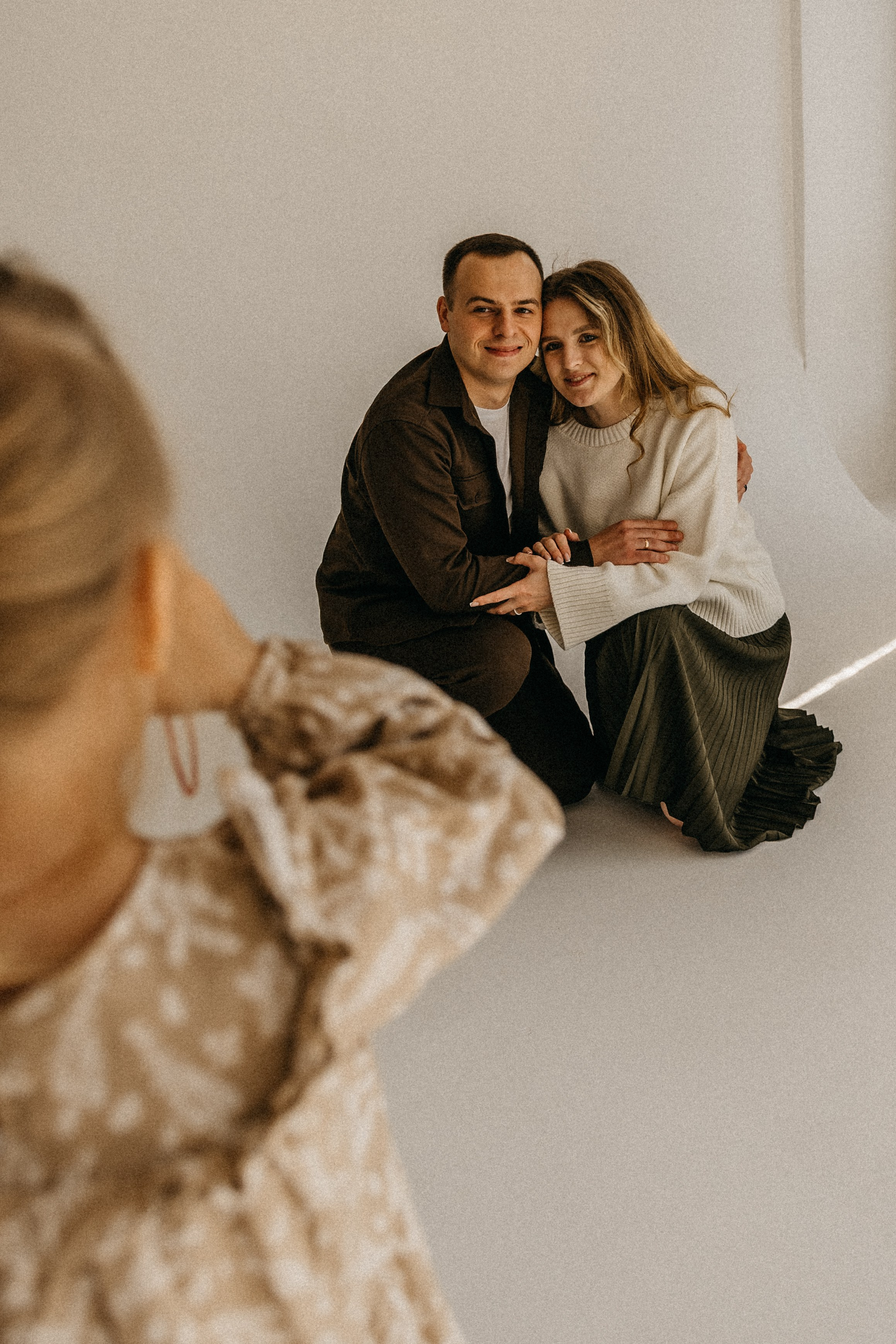 Евгения, Василиса и Михаил. Гаврилова Настя семейный фотограф lifestyle в Москве