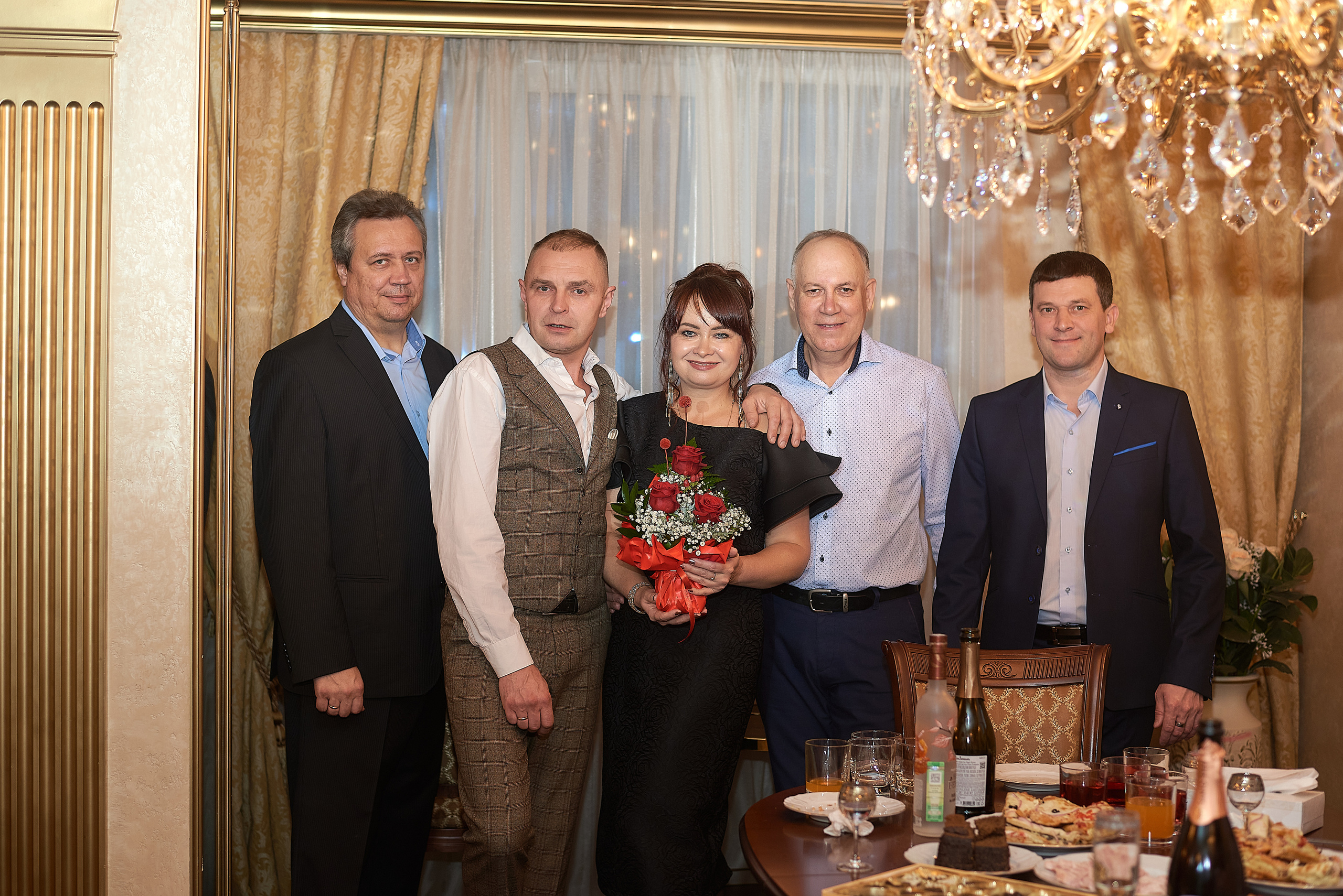 Юбилей. Фотограф Елена Дука. Контент съемка. Семейная фотография