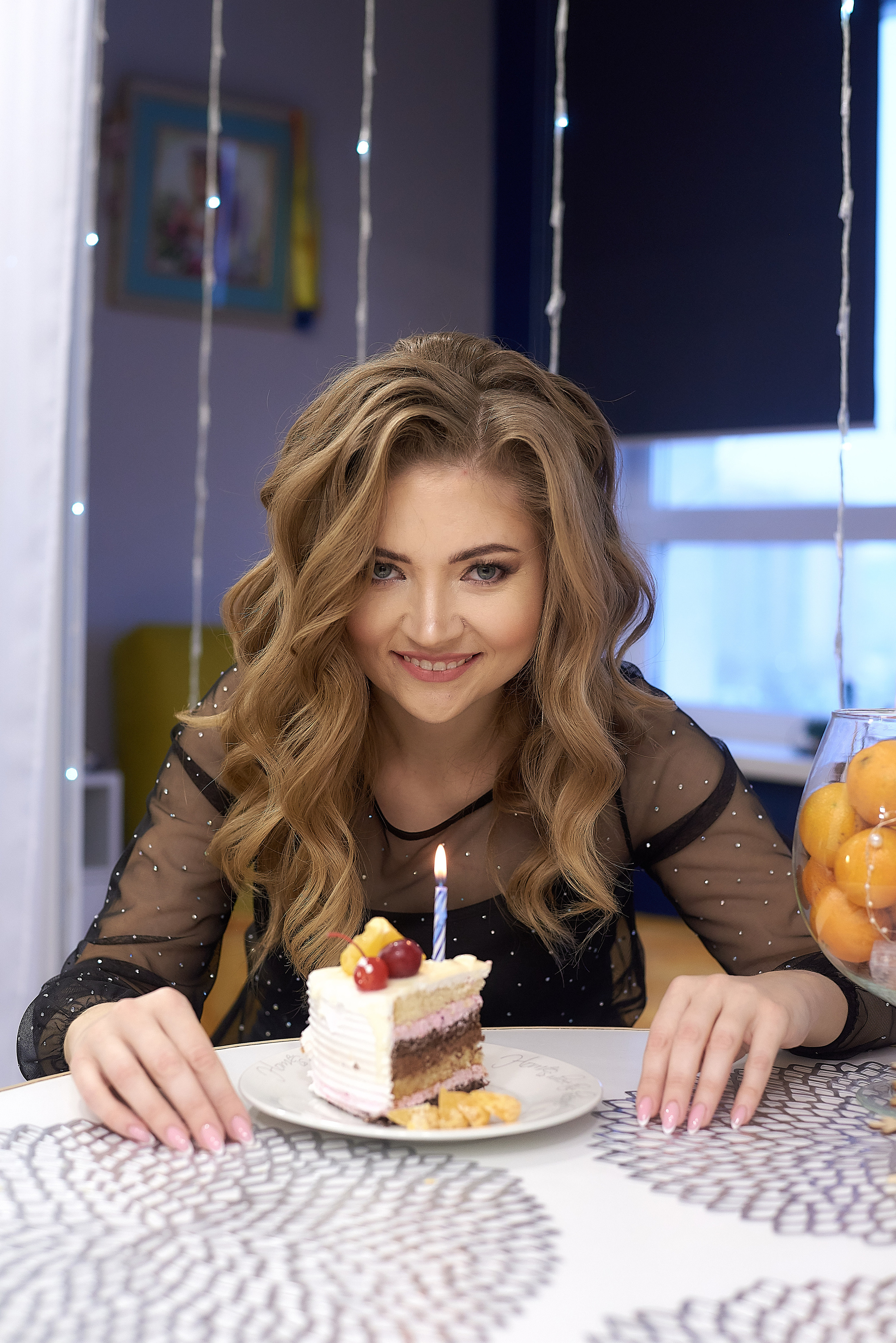 Новогодняя домашняя съемка. Фотограф Елена Дука. Контент съемка. Семейная фотография