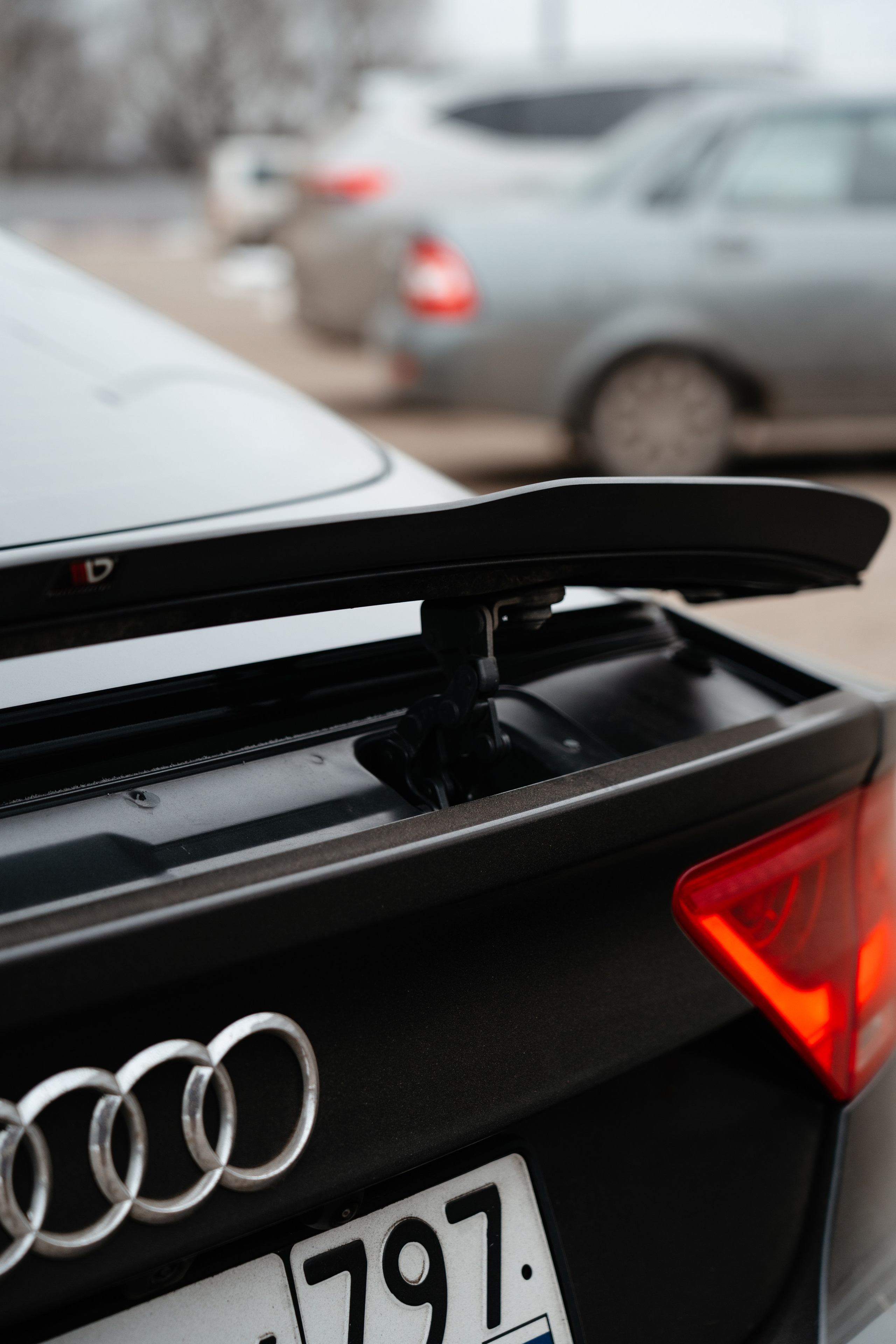 Audi A7. Vlad Trykov