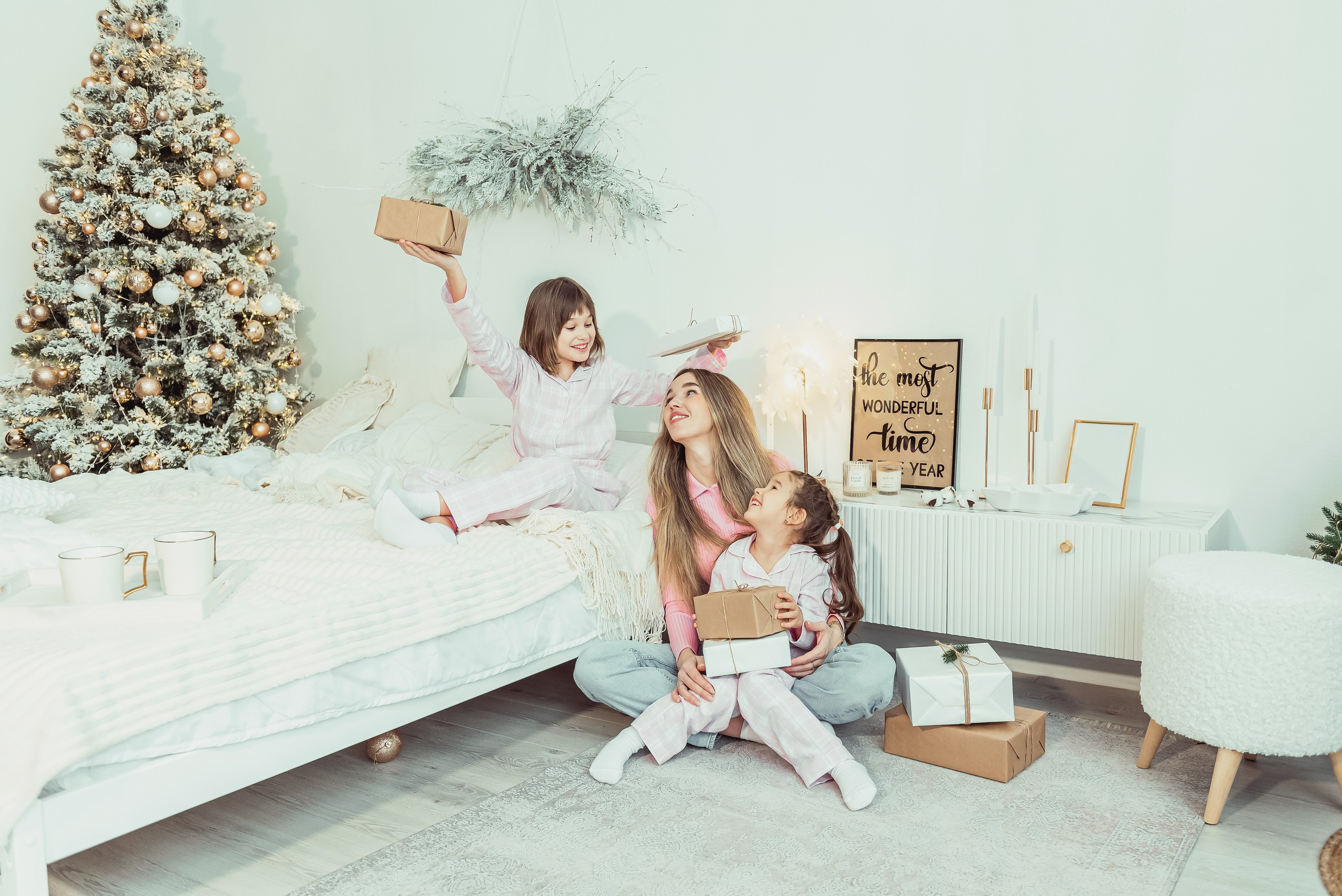 Семейная и детская фотосессия в студии. Семейный фотограф в Братске Маклакова Татьяна