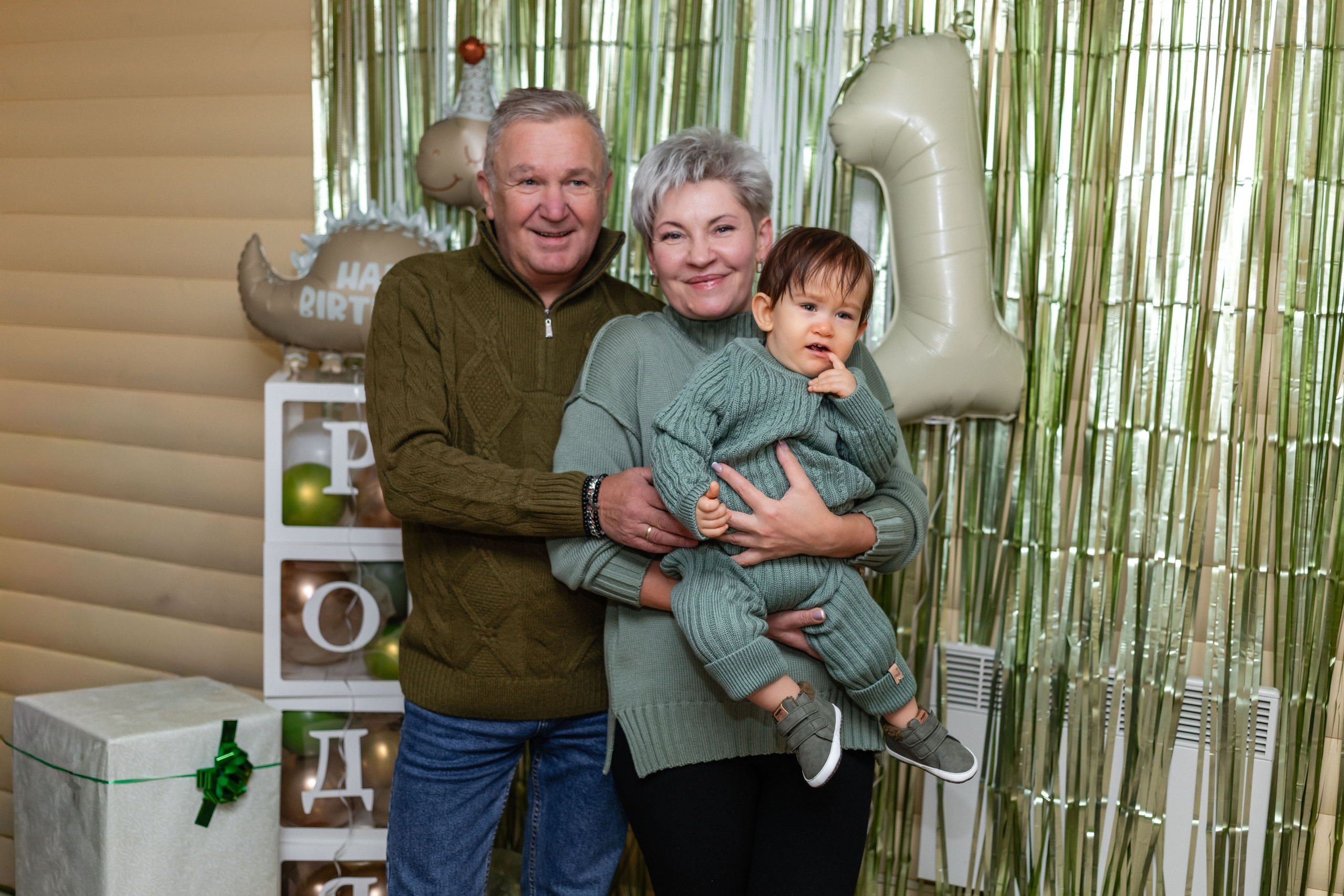 Родя 1 годик. Фотограф Алина Гашникова