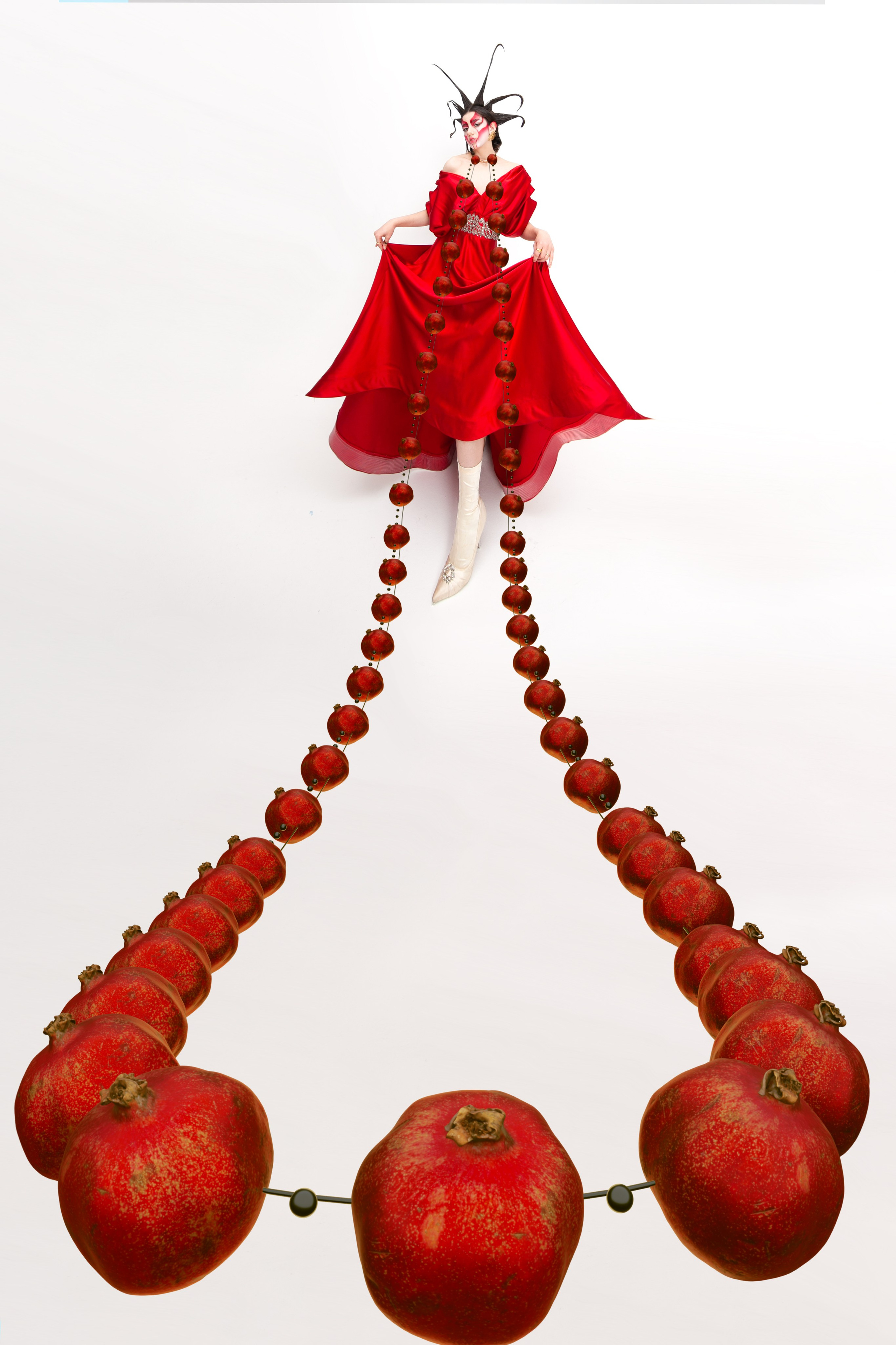 Tarot fest PAP. Alyona Pukhanova — photographer, stylist, 3d designer, artist — Tbilisi, Georgia